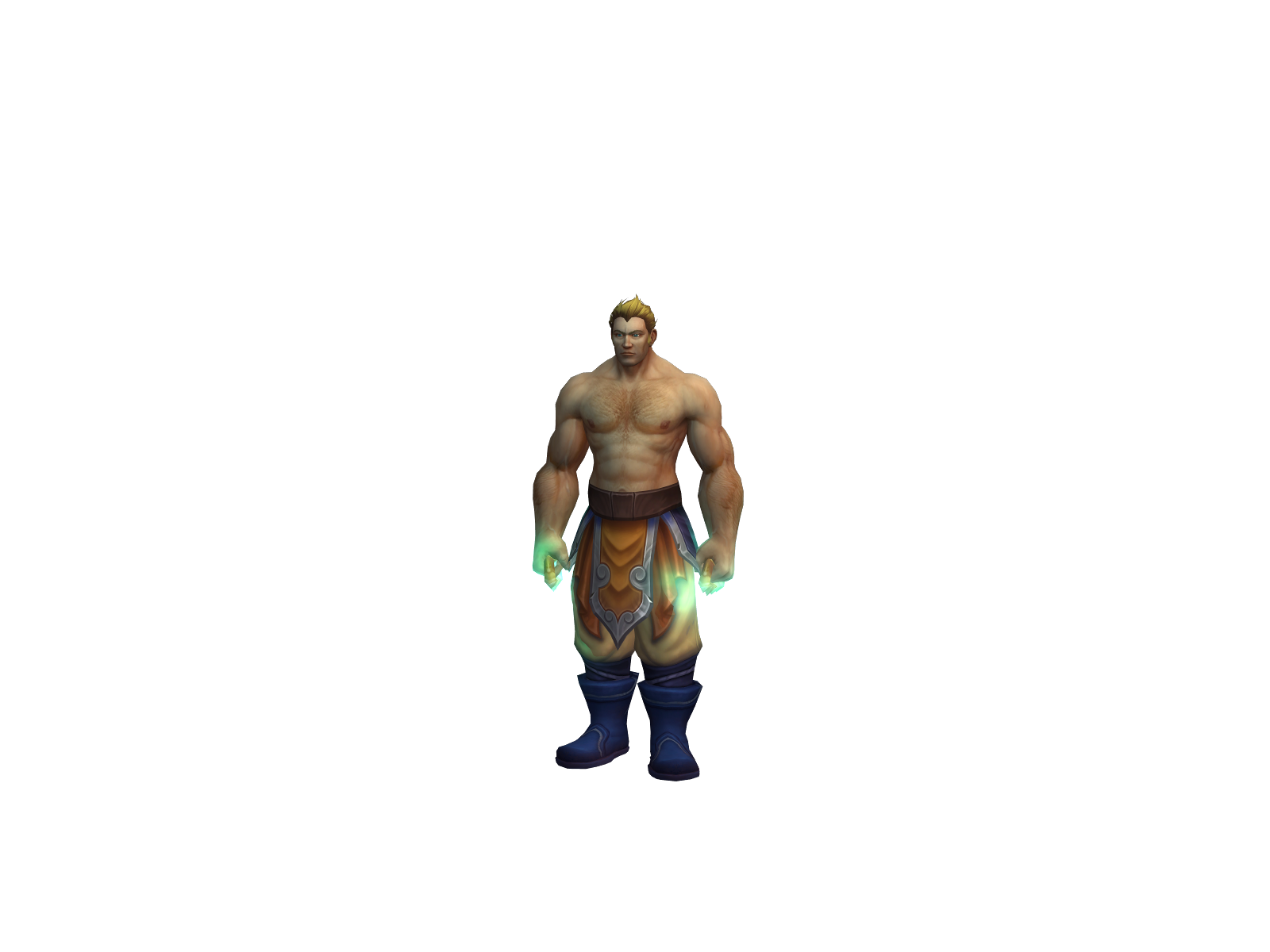 røadhouse 3D character render