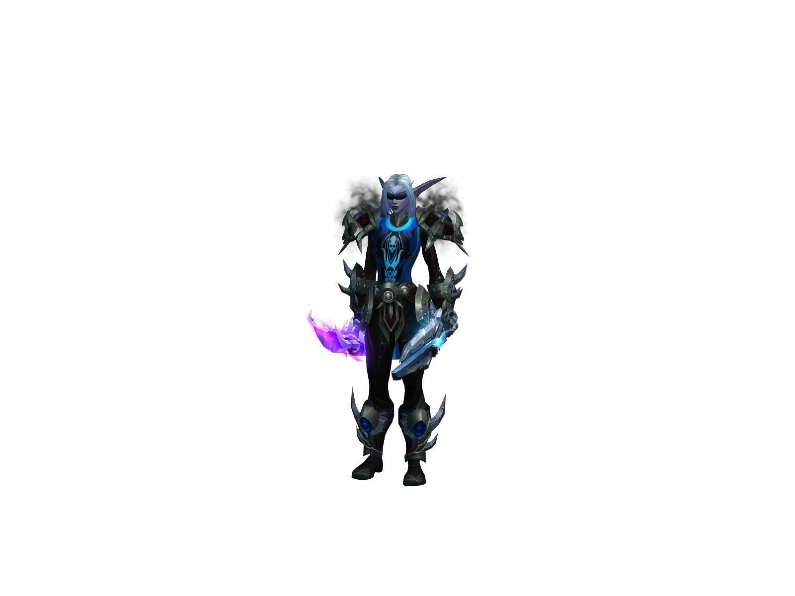 Yolandifissr 3D character render