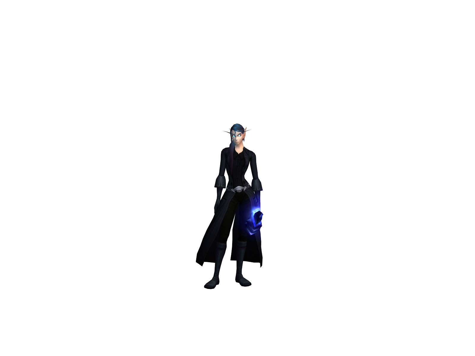 elâni 3D character render
