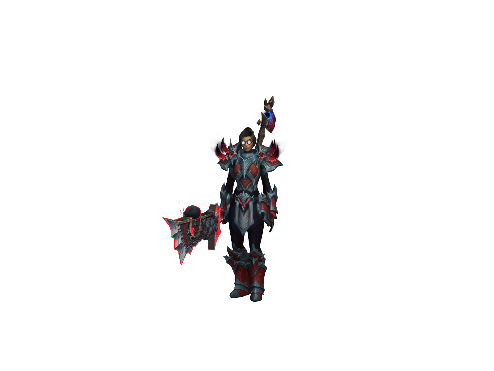 Julézz 3D character render