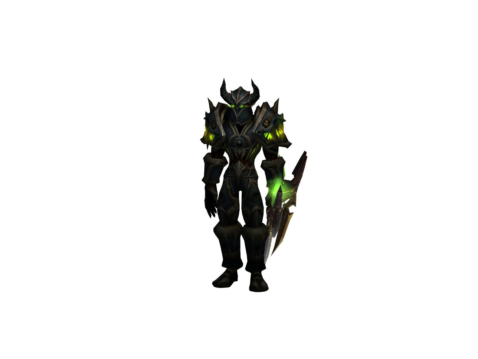 Neshxy 3D character render