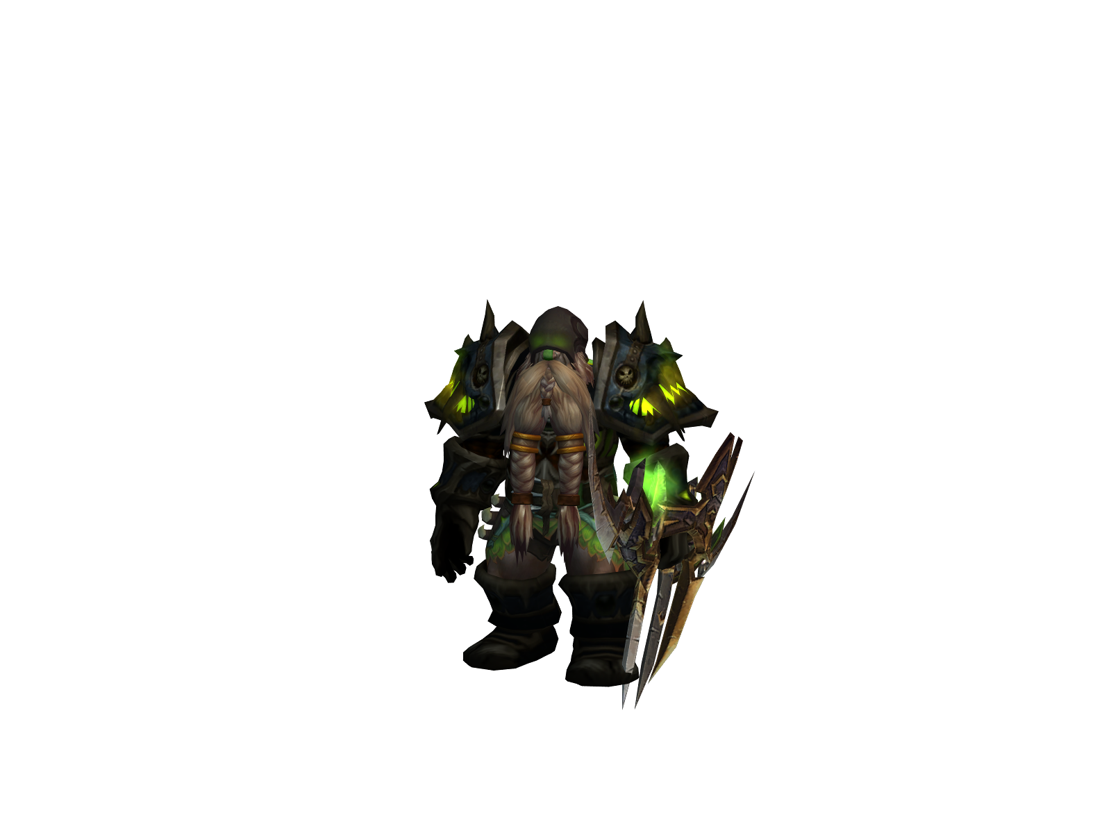 Deesnútzz 3D character render
