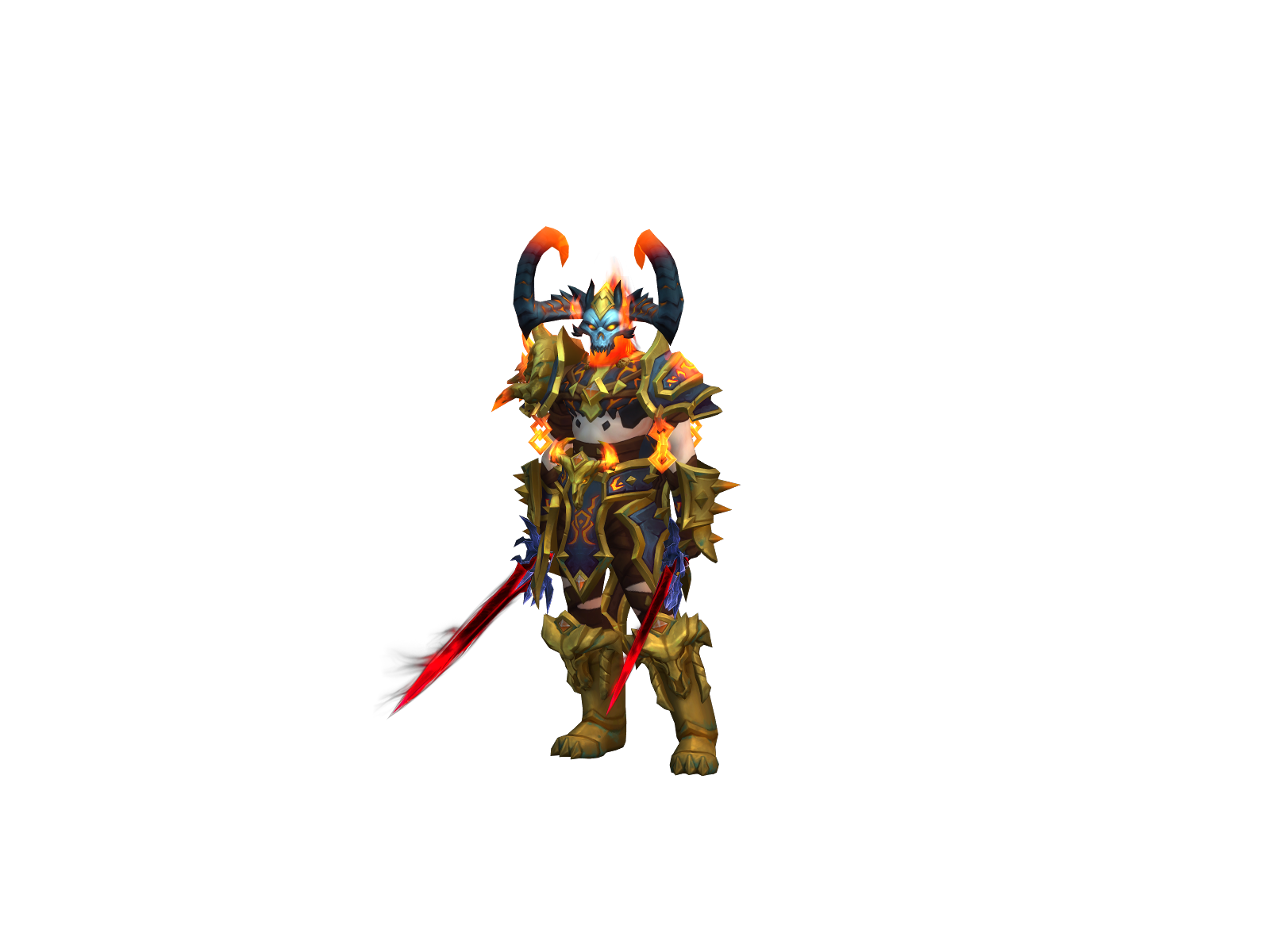 Ñémèsîs 3D character render