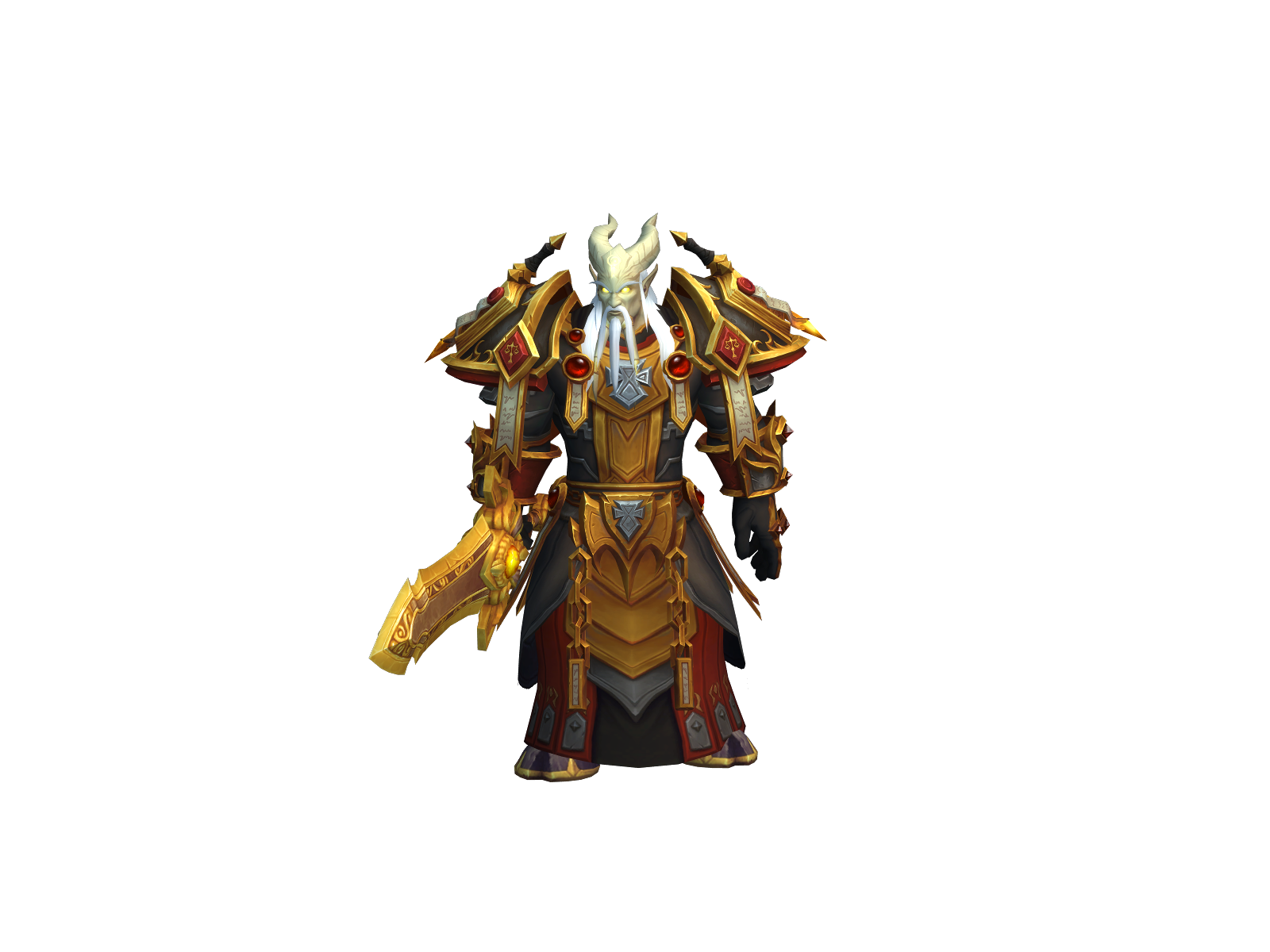 Aerelion 3D character render