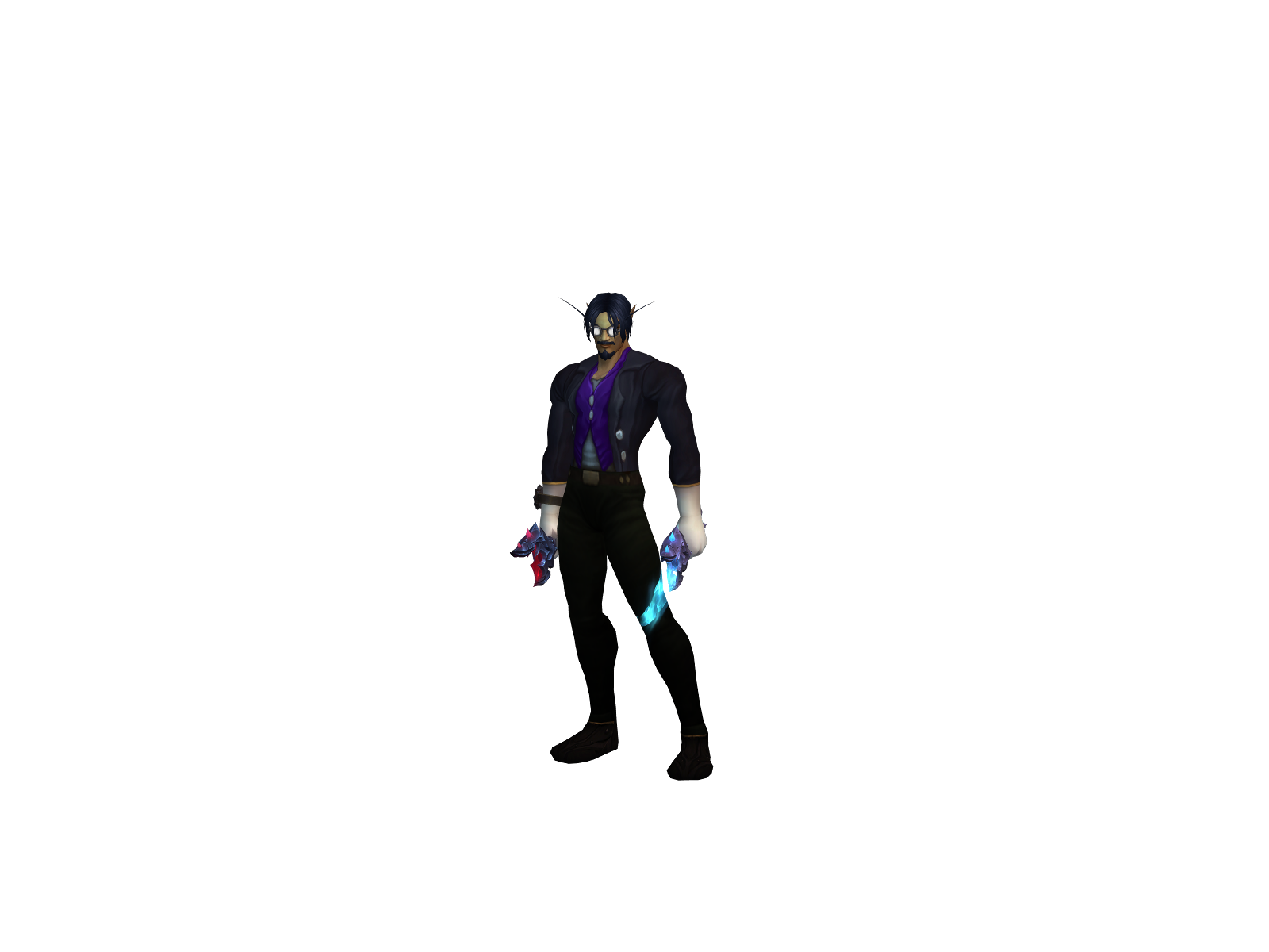 Mxb 3D character render
