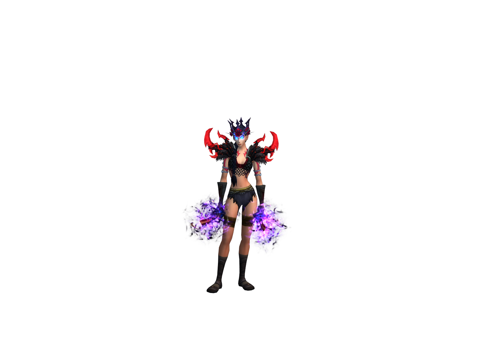 Løvemyself 3D character render