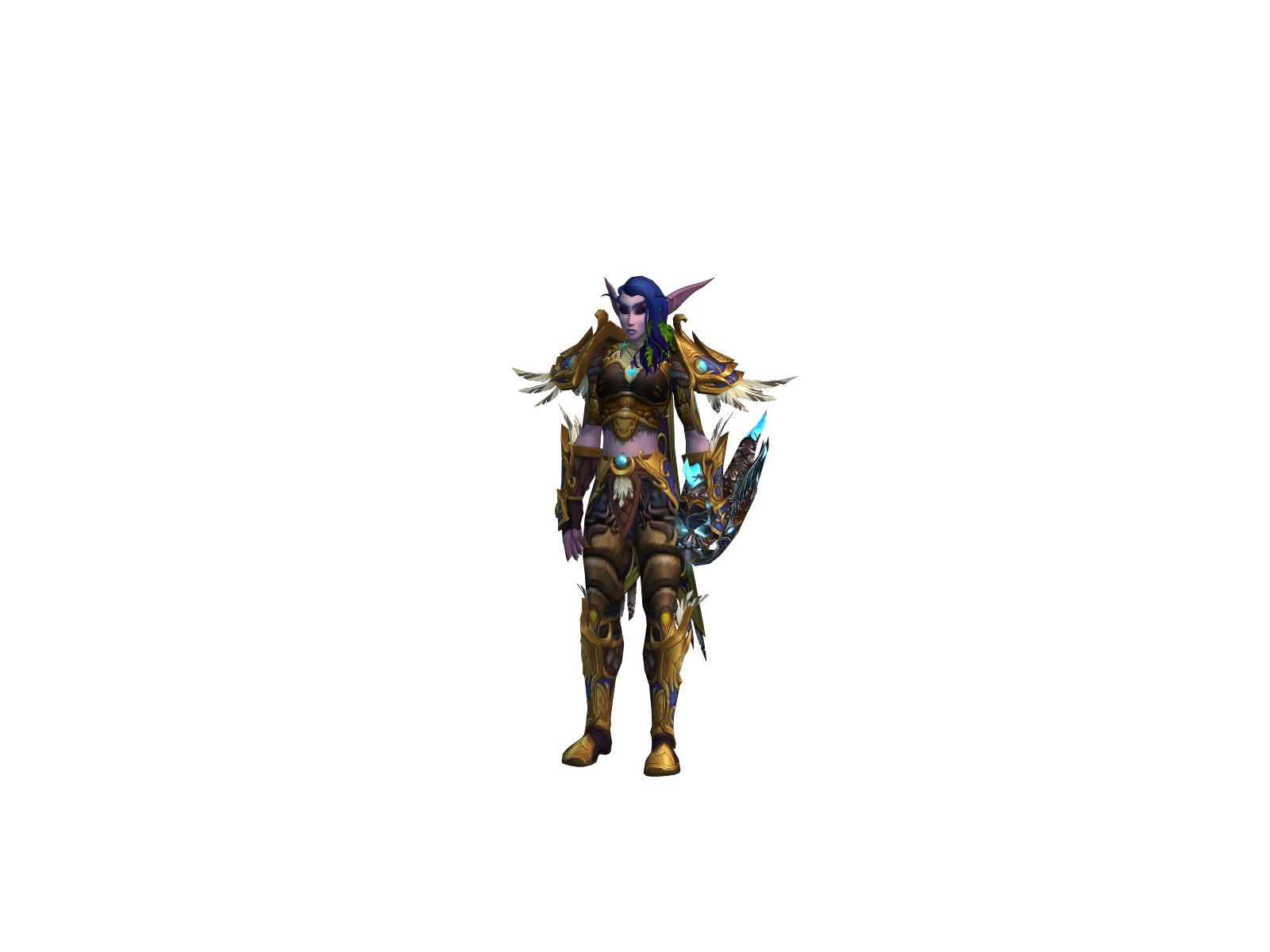 Vished 3D character render