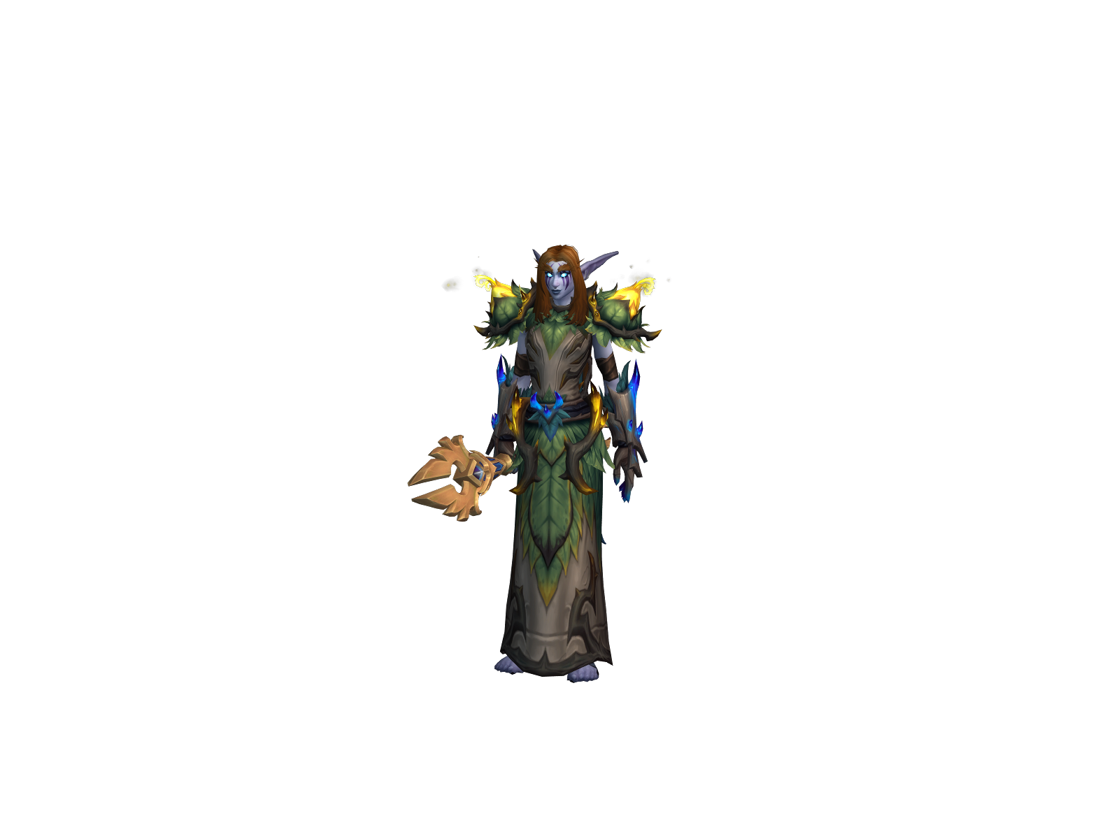 Lisidia 3D character render