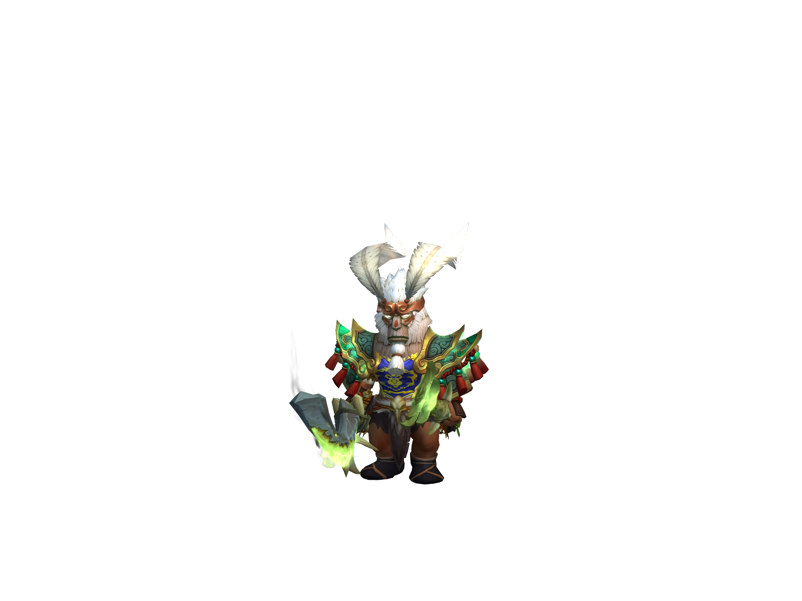 Onlygnomes 3D character render