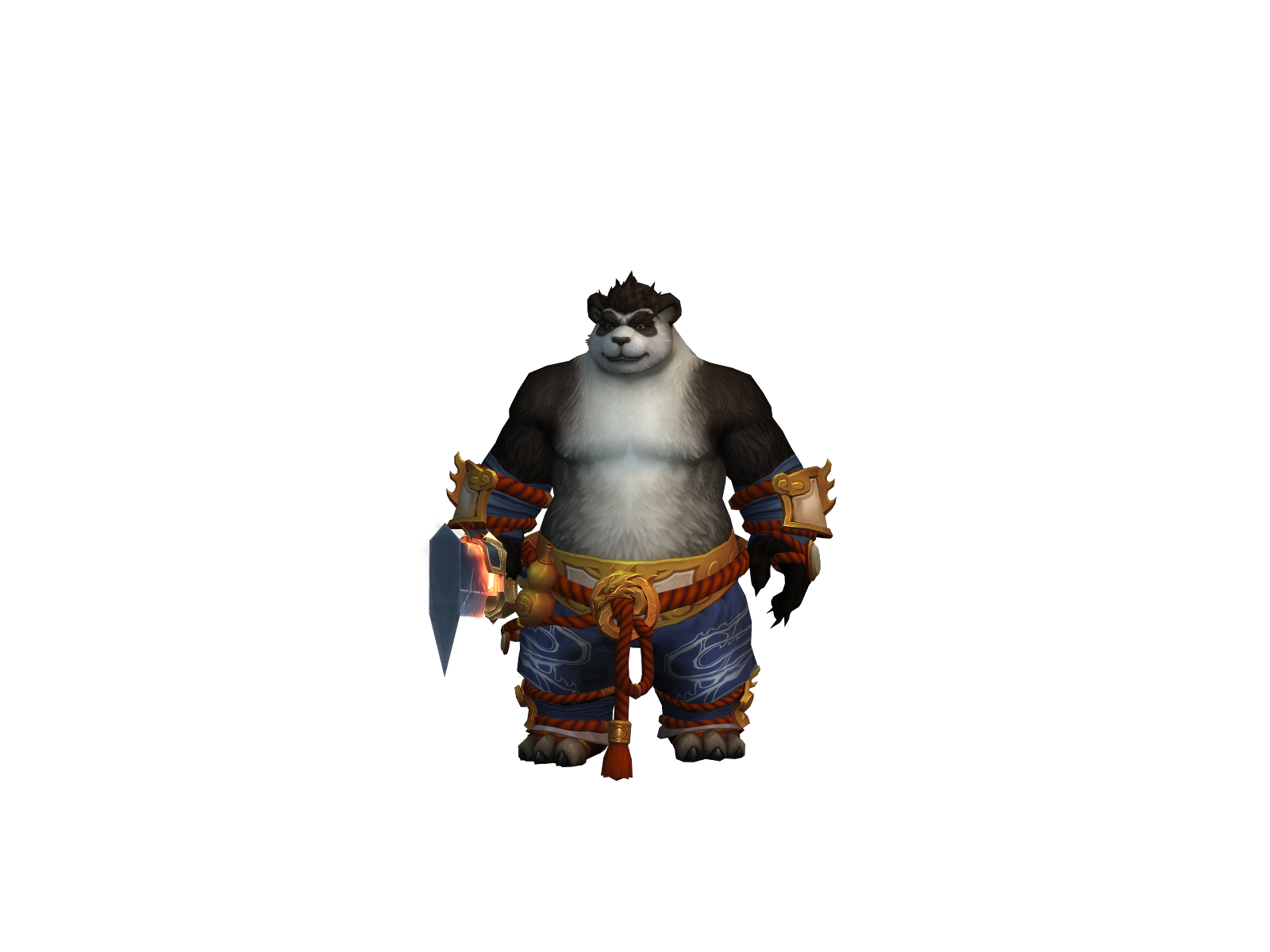 Shænzo 3D character render