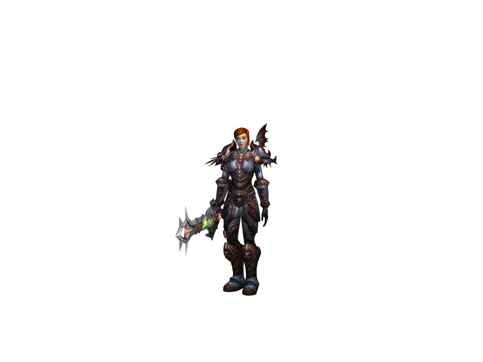 temoa 3D character render