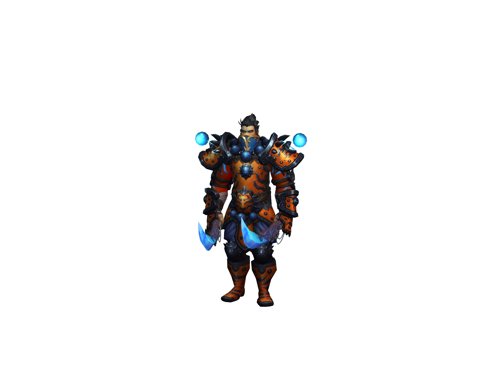 Shhinga 3D character render
