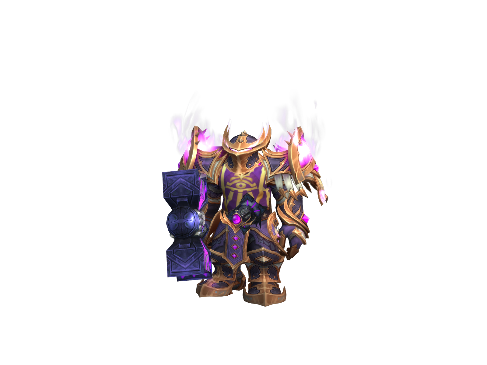 Vanillacøke 3D character render