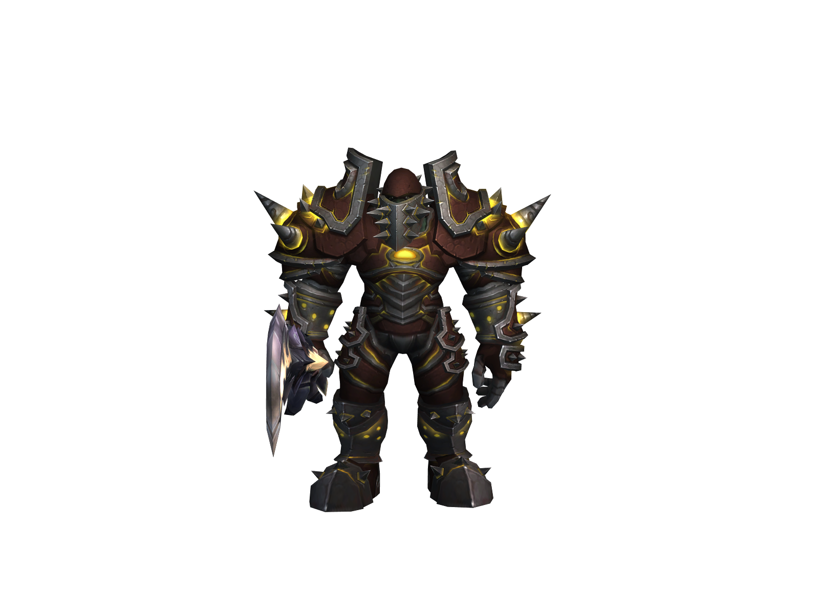 Gixks 3D character render
