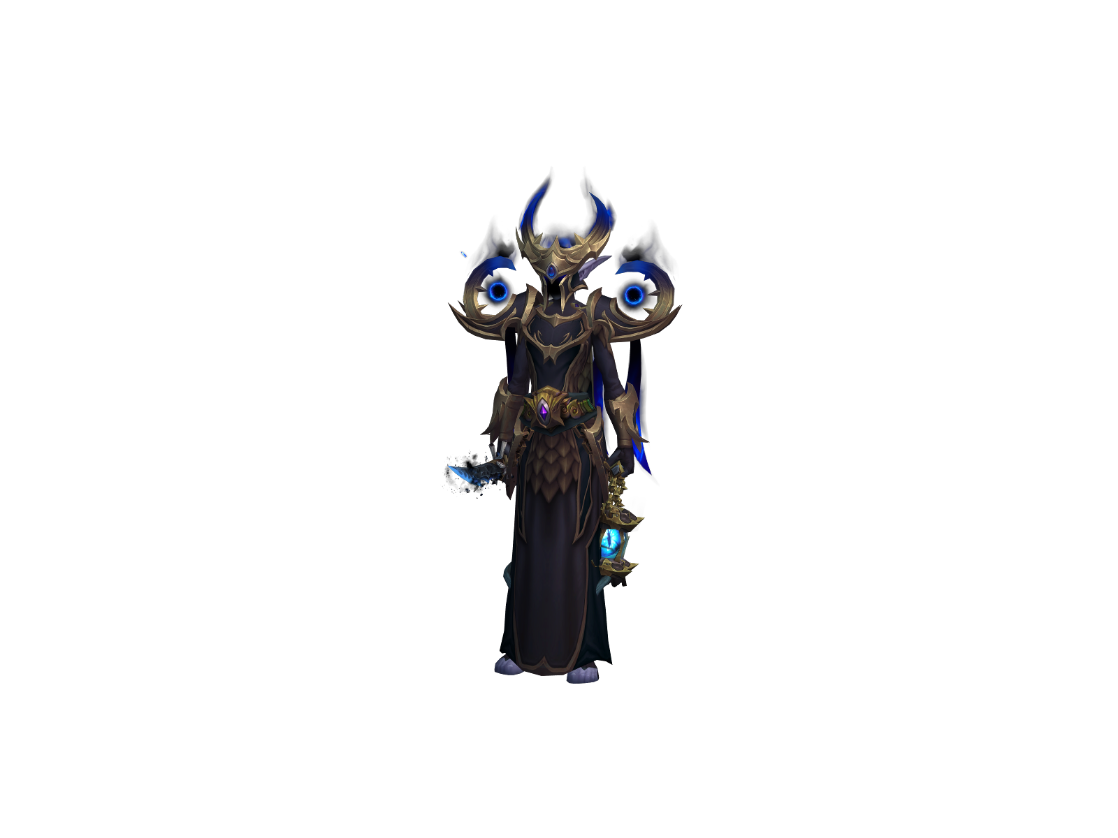 Timurikk 3D character render