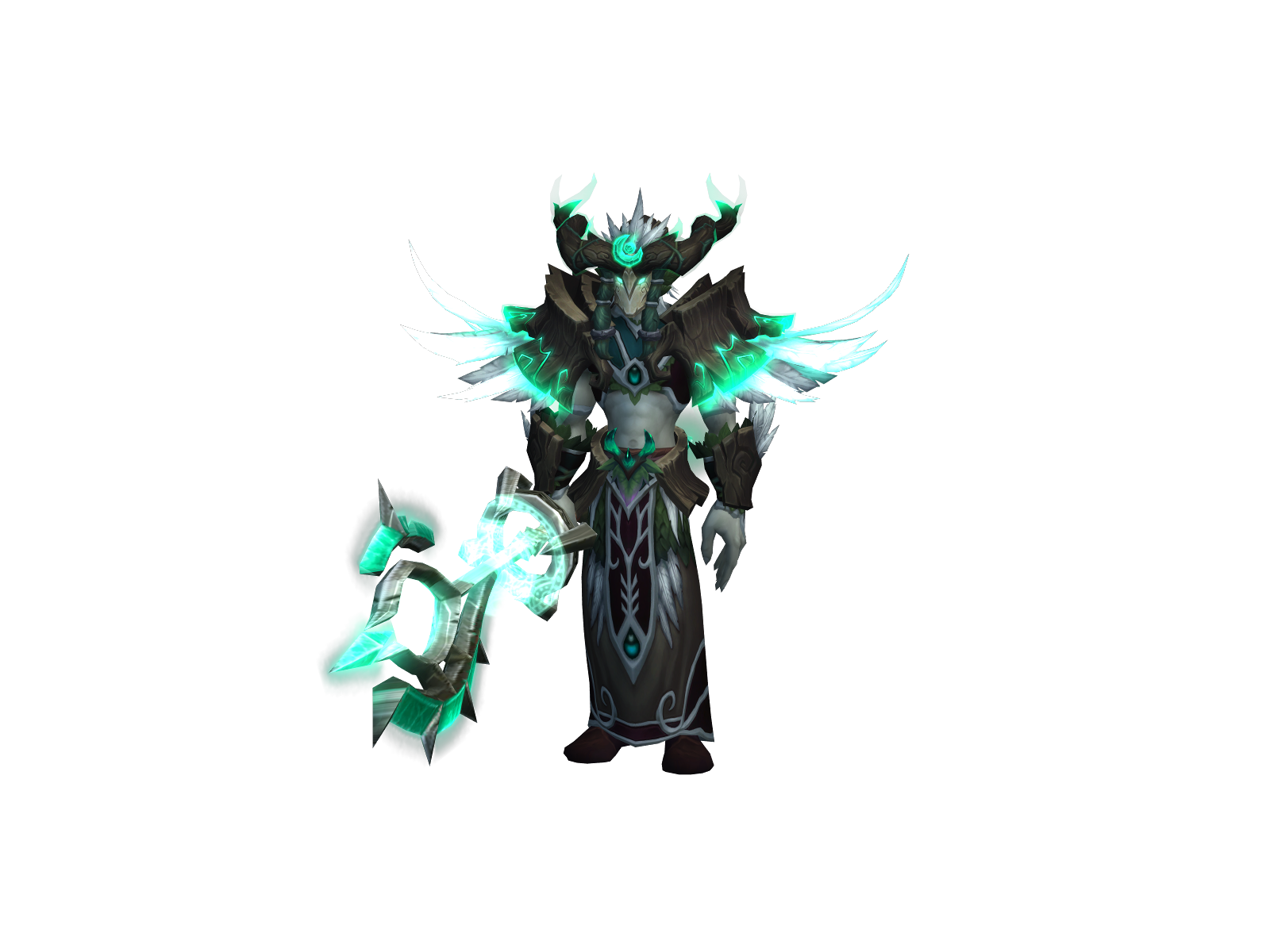 Thrandúil 3D character render