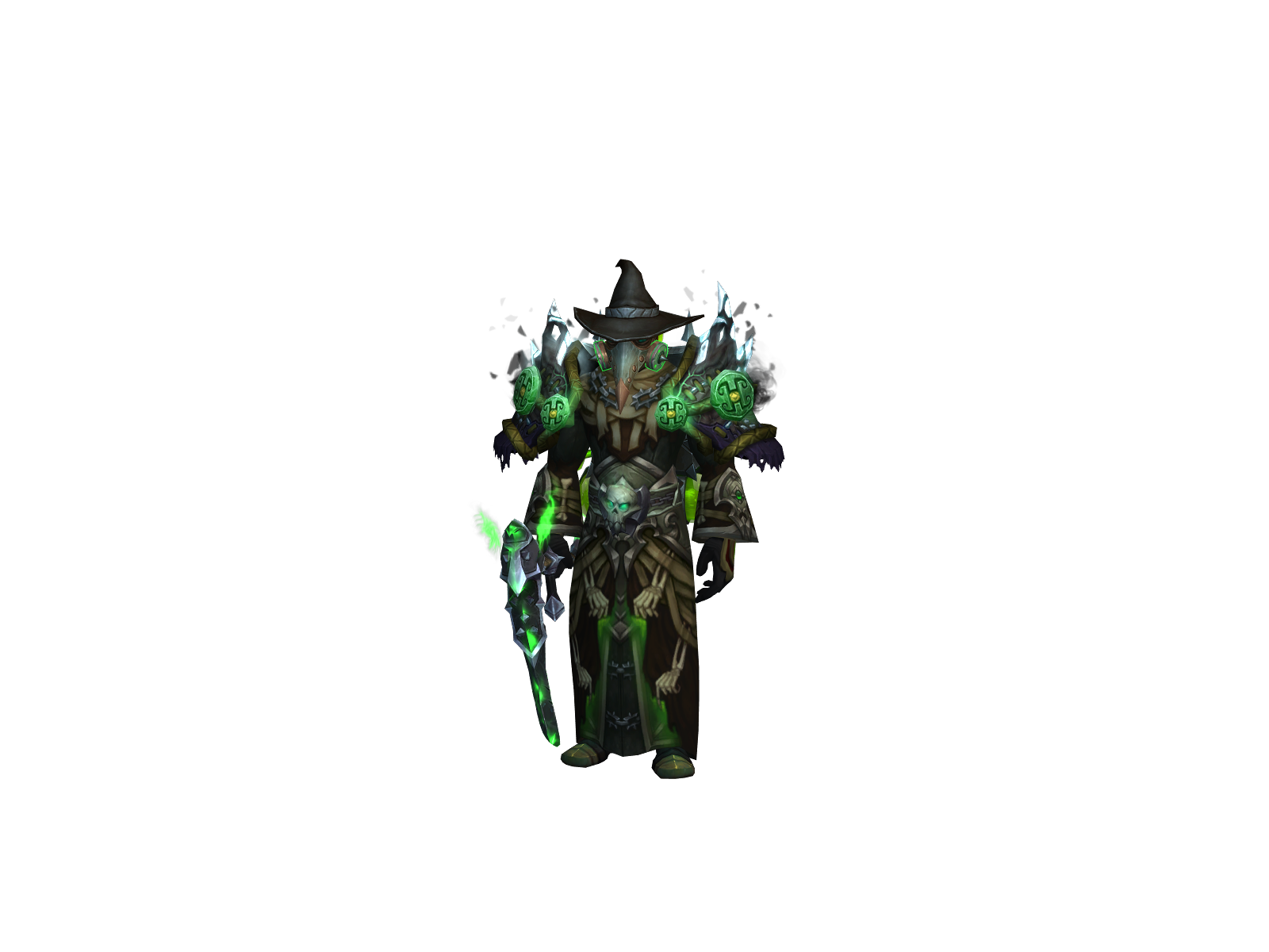 Erdenengel 3D character render