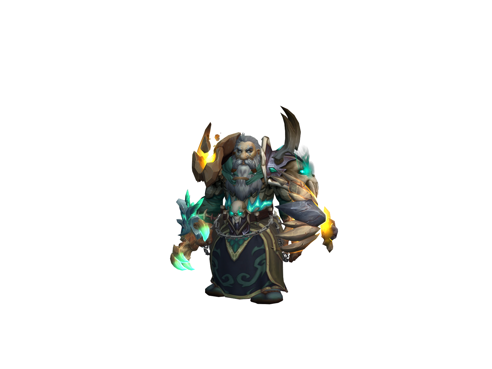 Totemaction 3D character render
