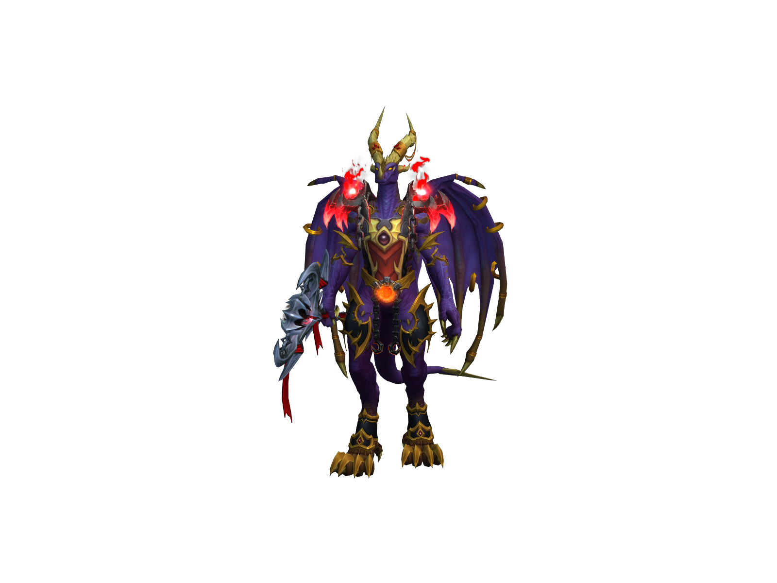 Adôna 3D character render
