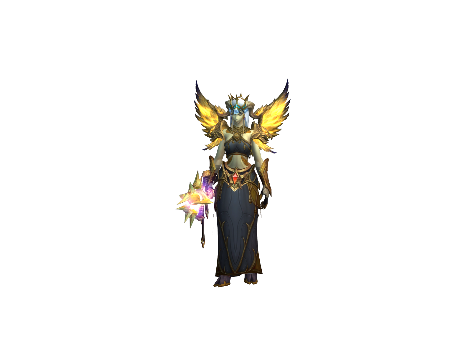 priestöör 3D character render