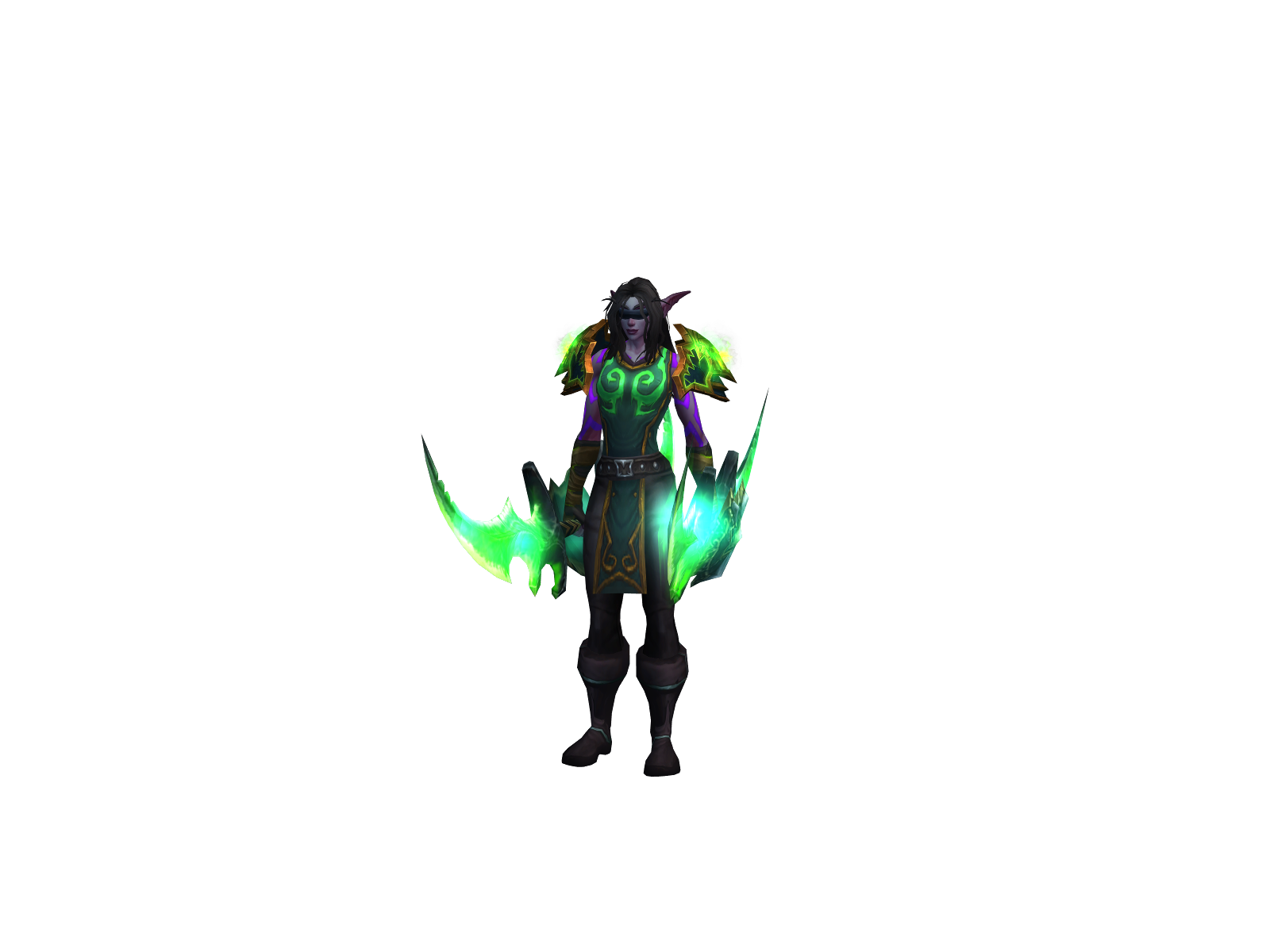 Tattoofrei 3D character render