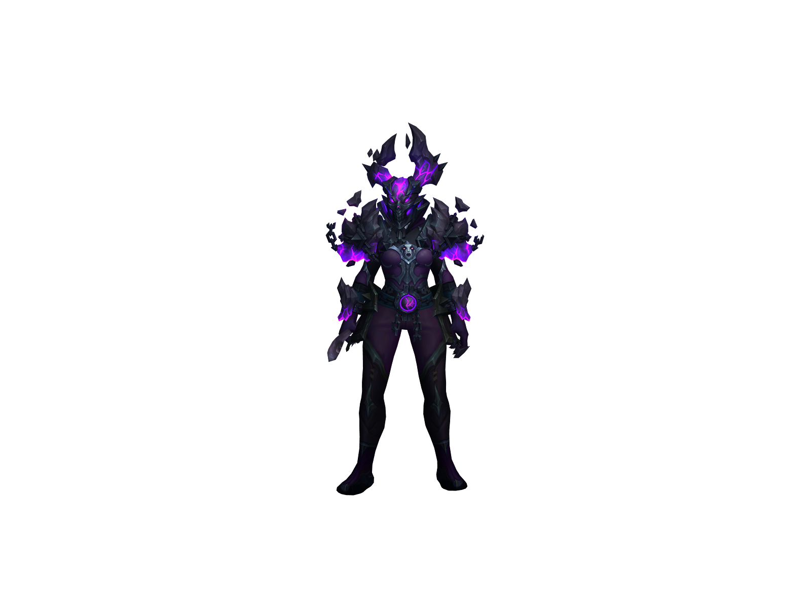 Outplayqt 3D character render