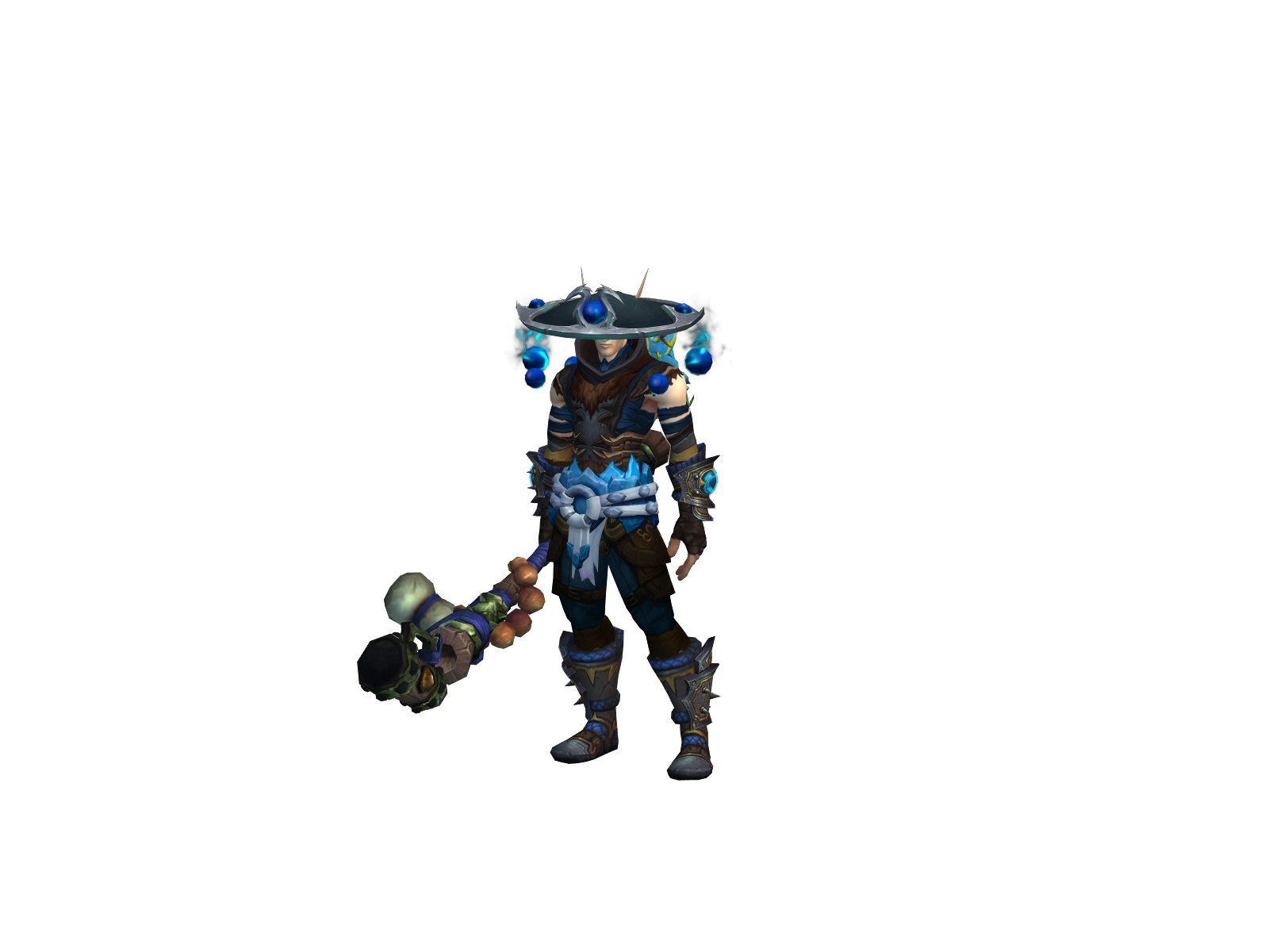 Vgêta 3D character render