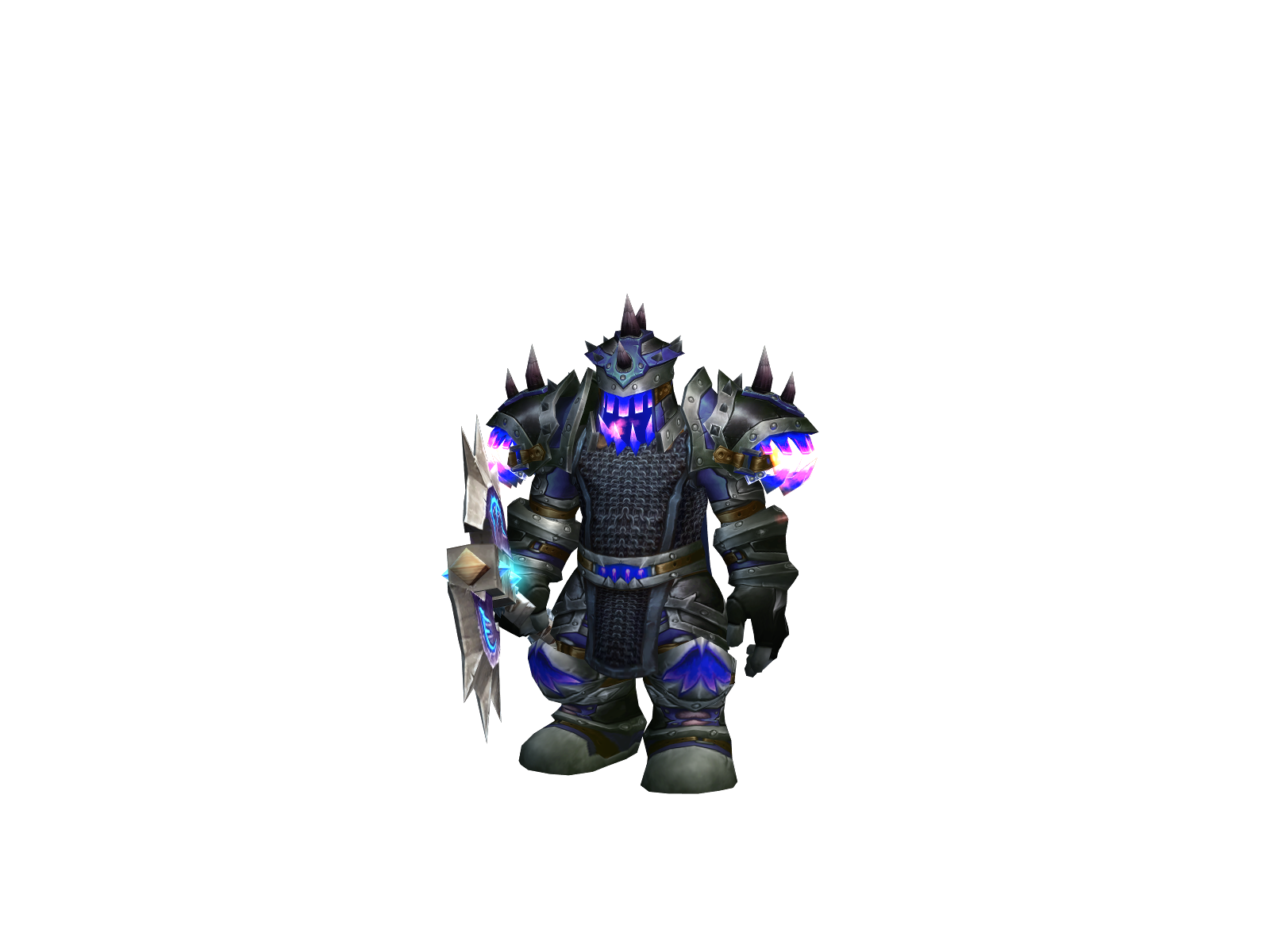 Meradin 3D character render
