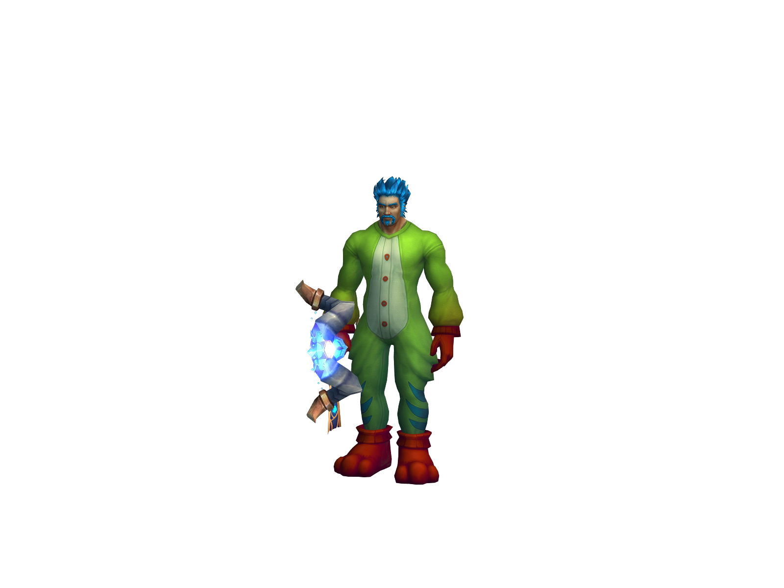 Drâgonblood 3D character render