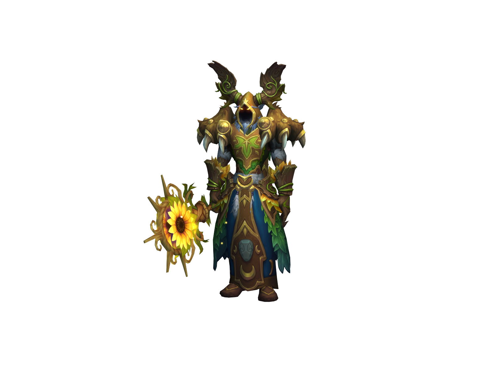 Animalion 3D character render