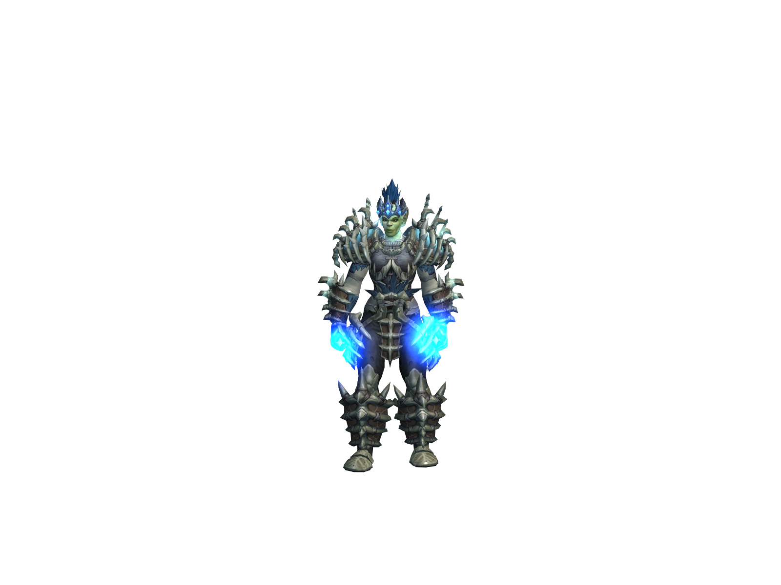 Blazmir 3D character render
