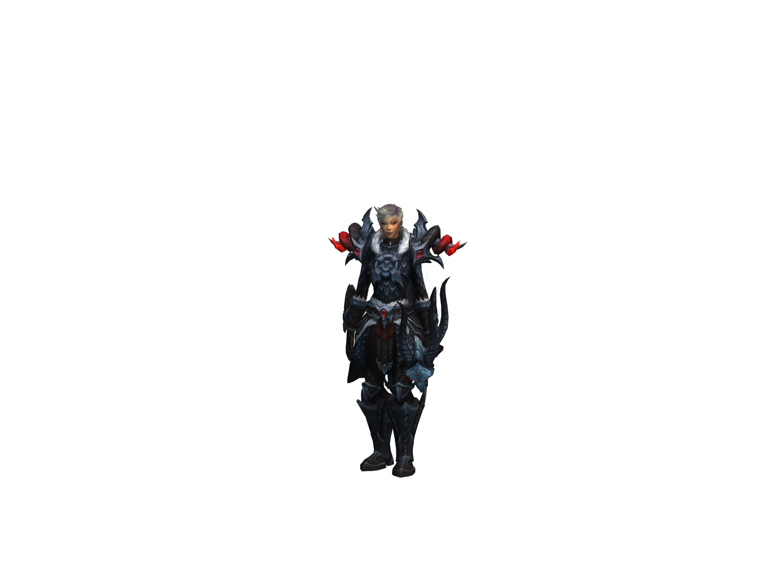 Bowtylicious 3D character render