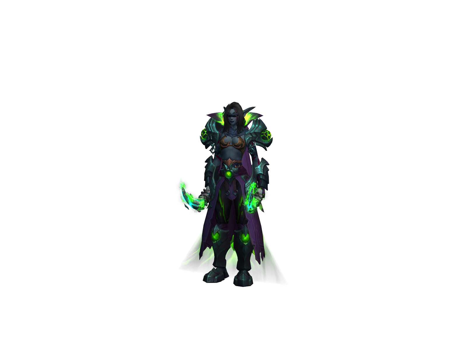 Whosnêxt 3D character render