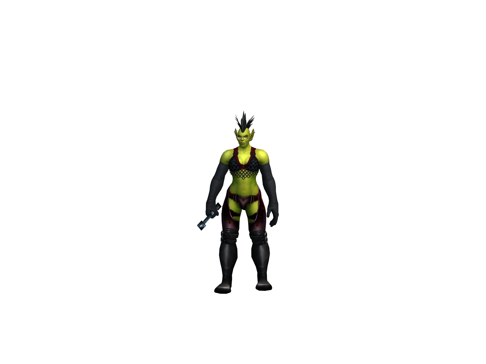 wutwicht 3D character render