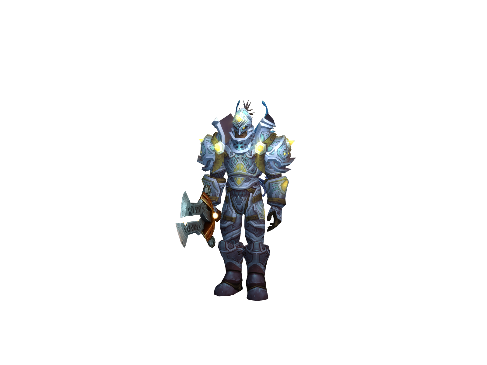 Bubbellol 3D character render
