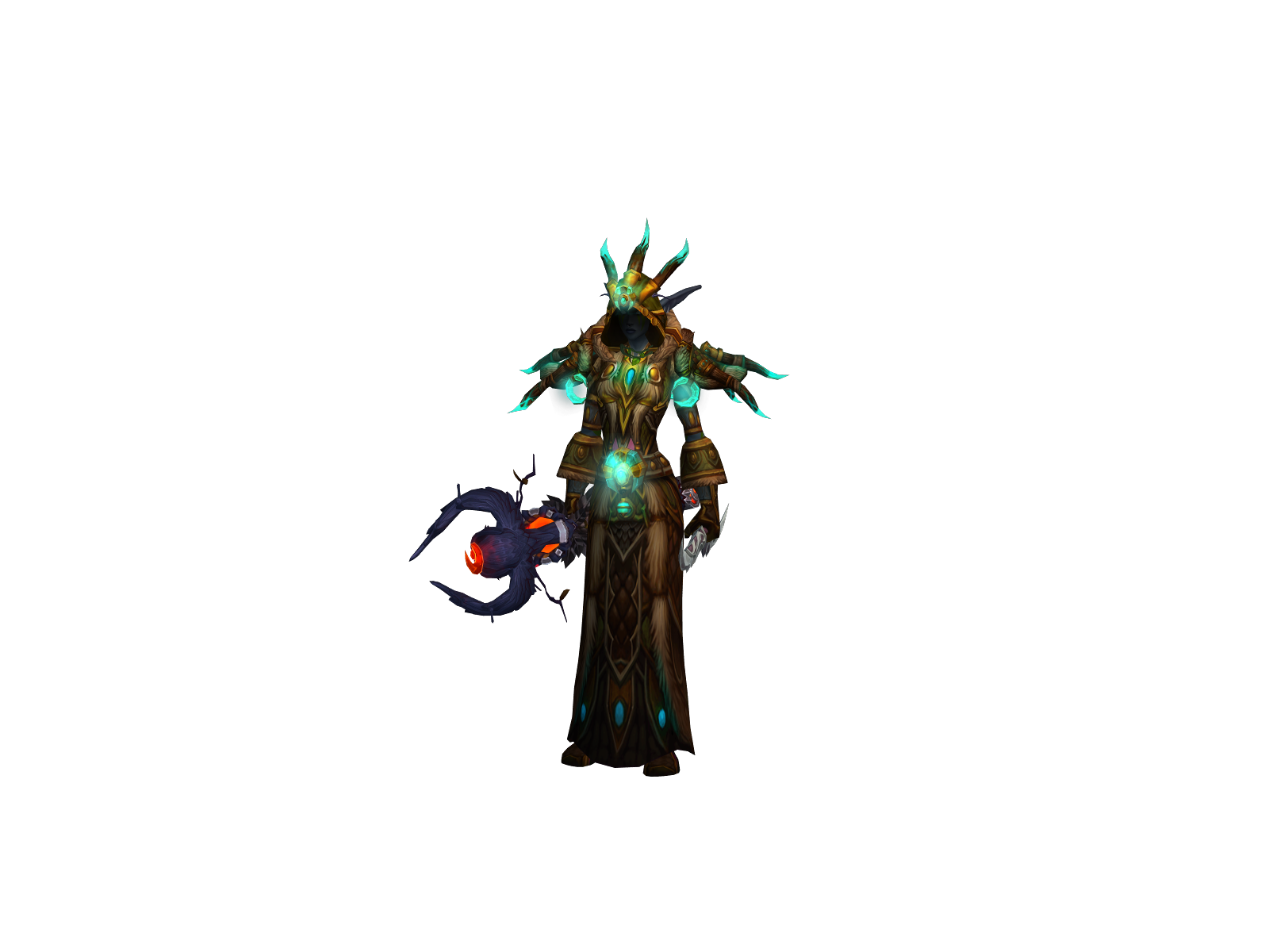 Jaýdee 3D character render