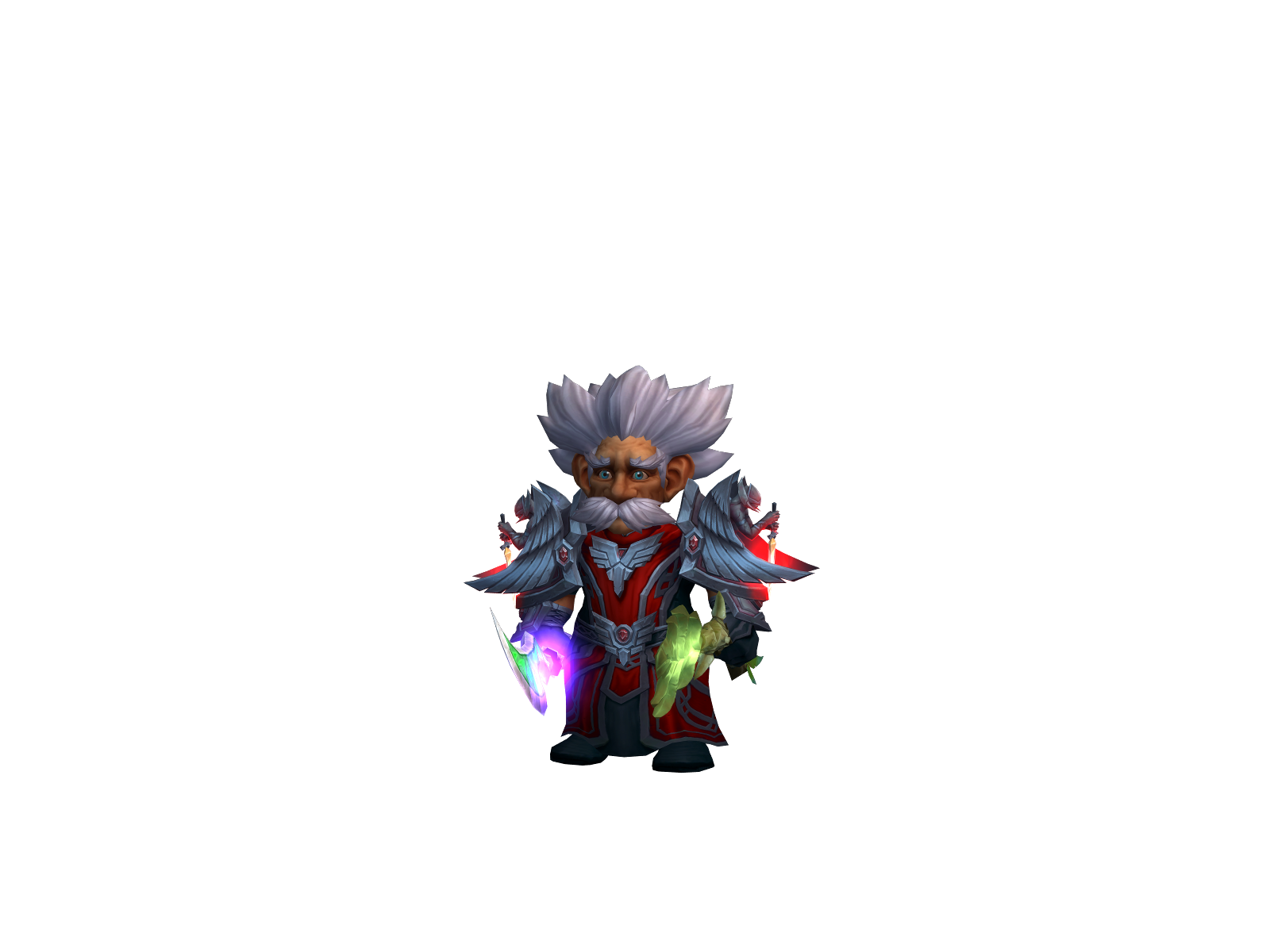watashiwa 3D character render