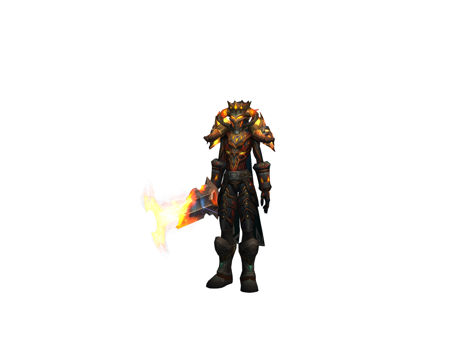 Fiolas 3D character render