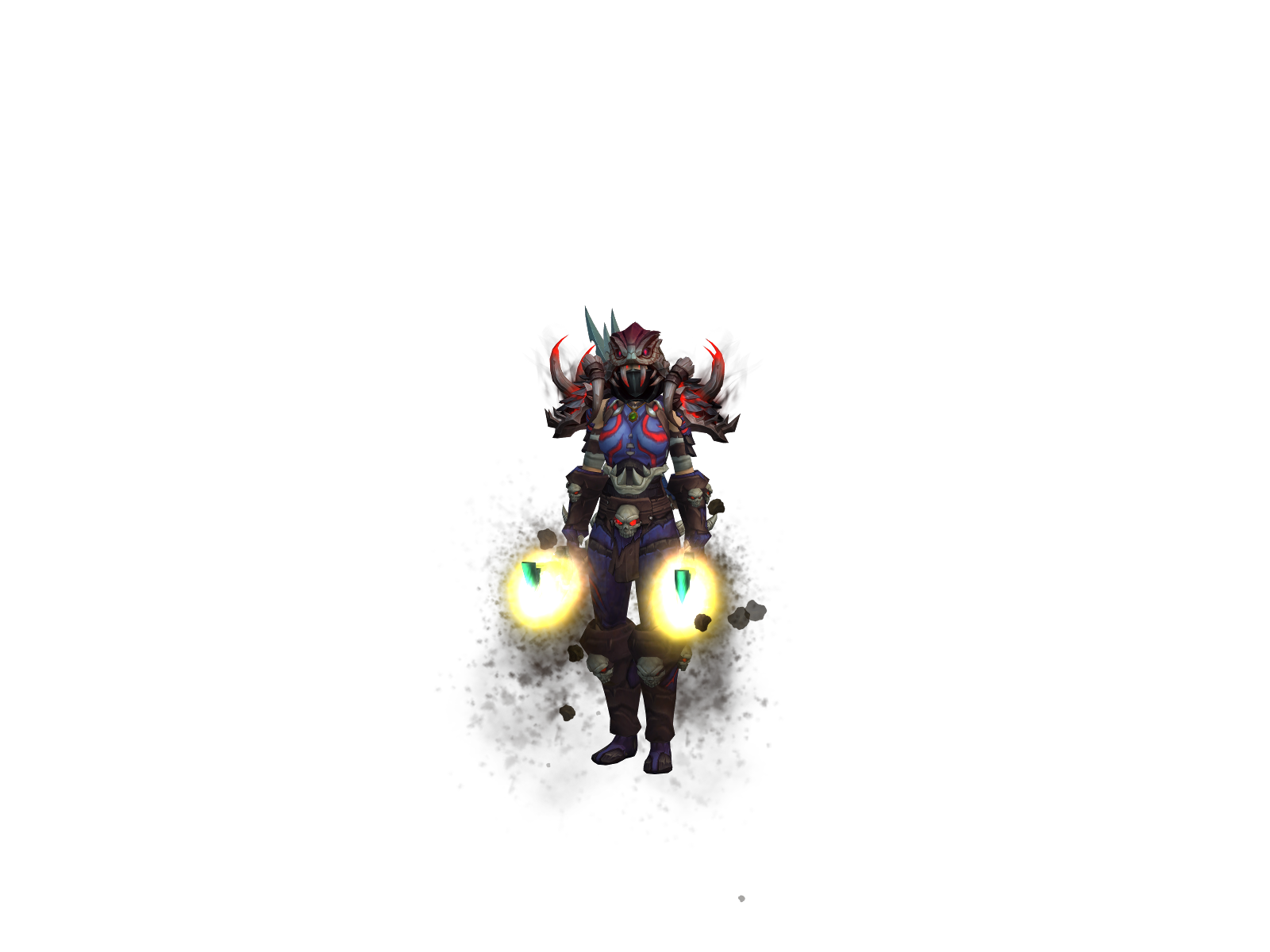 Kekhunter 3D character render