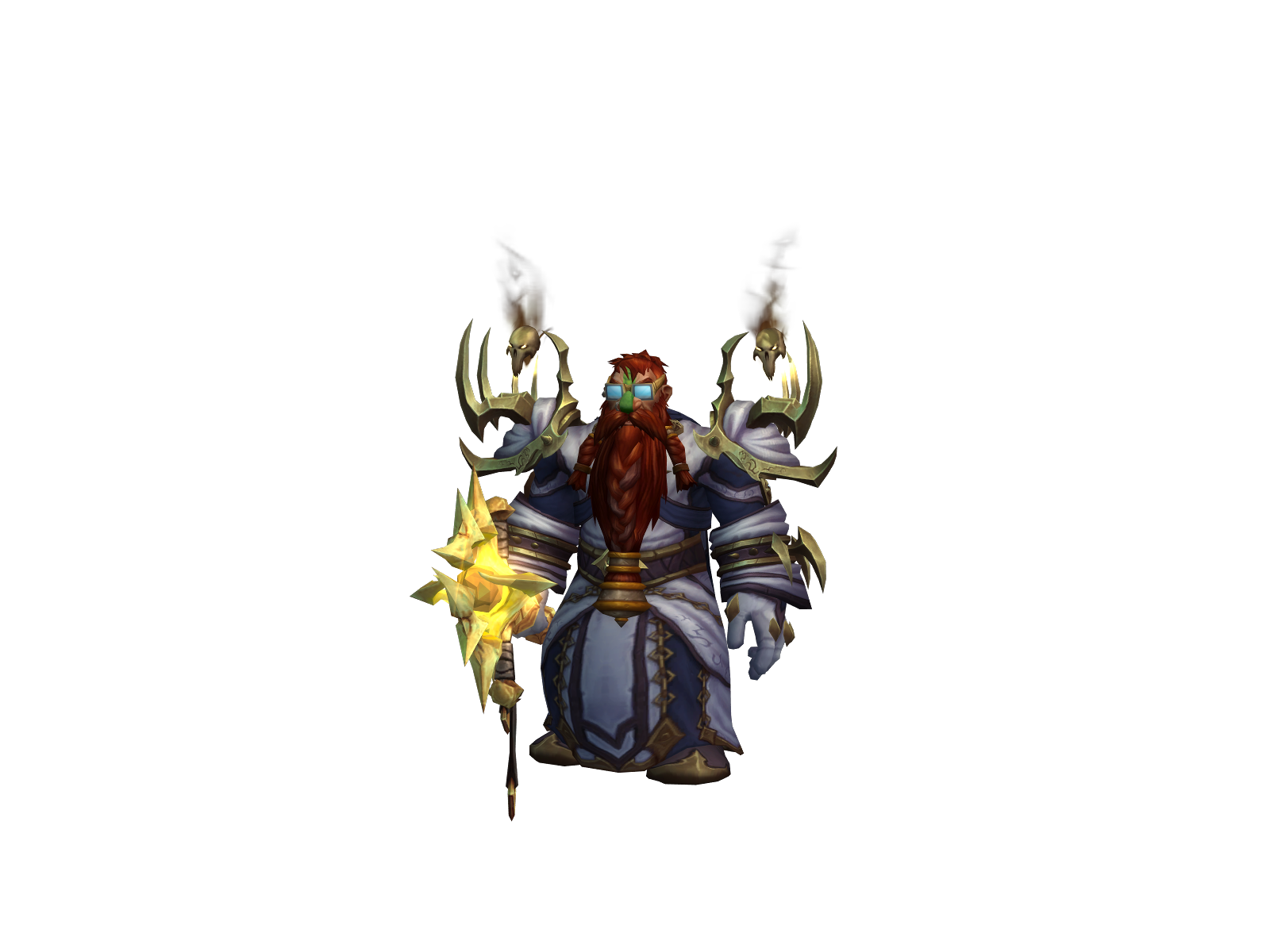 Tøllpatsch 3D character render
