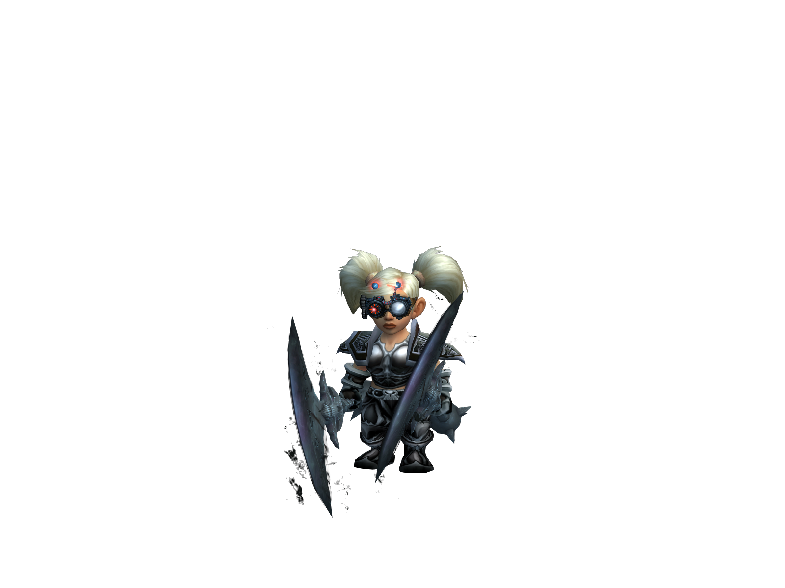 Ragingsnitch 3D character render