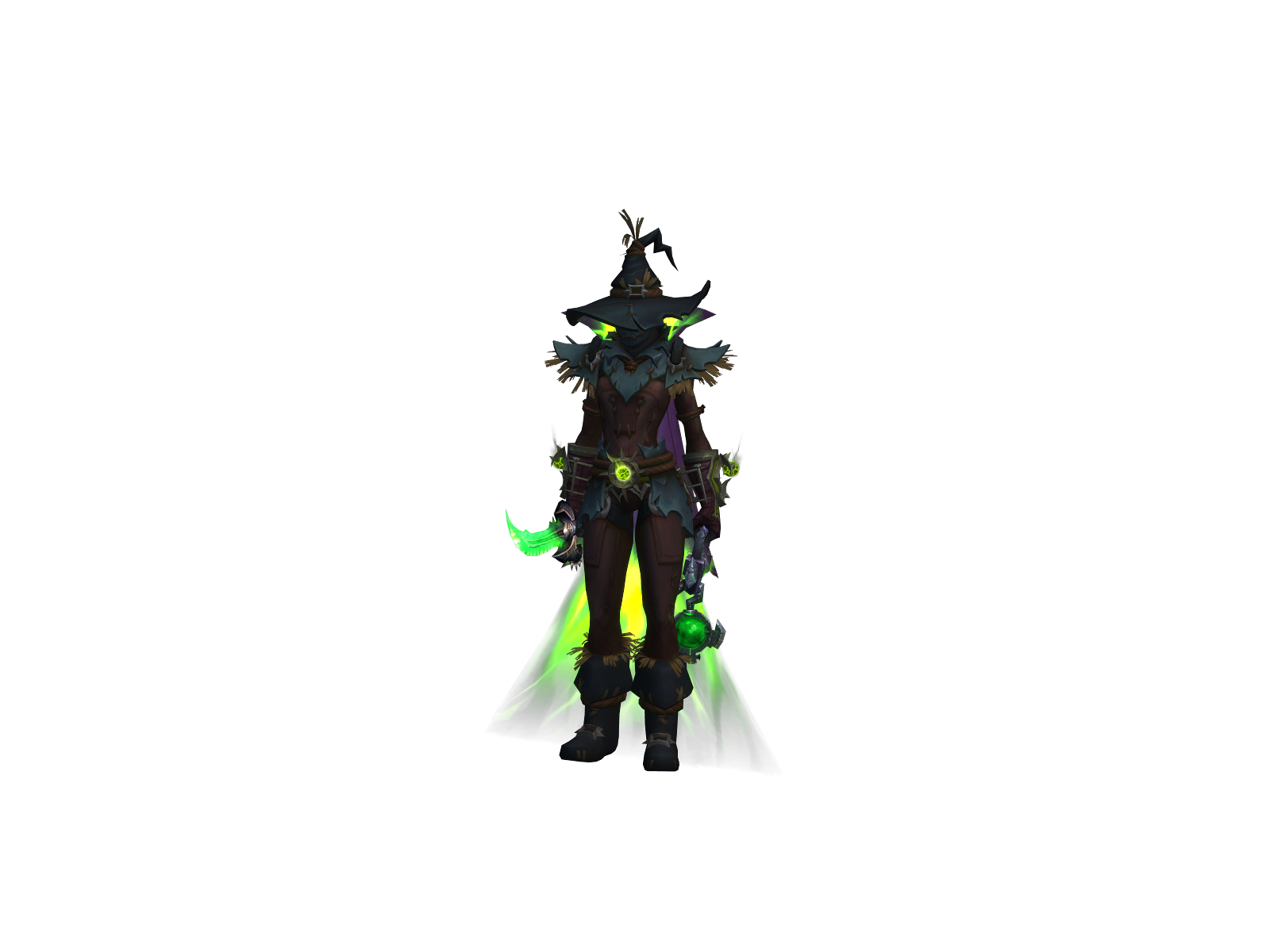 Dispella 3D character render
