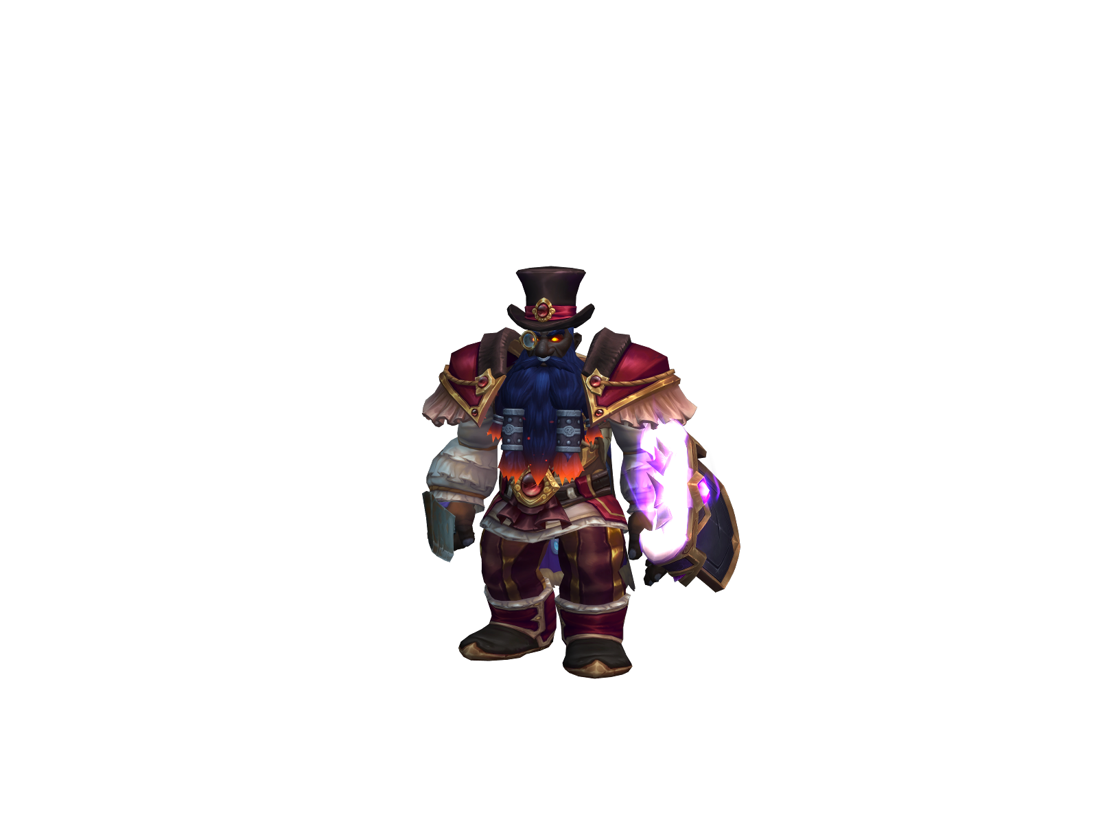 Glaimbys 3D character render