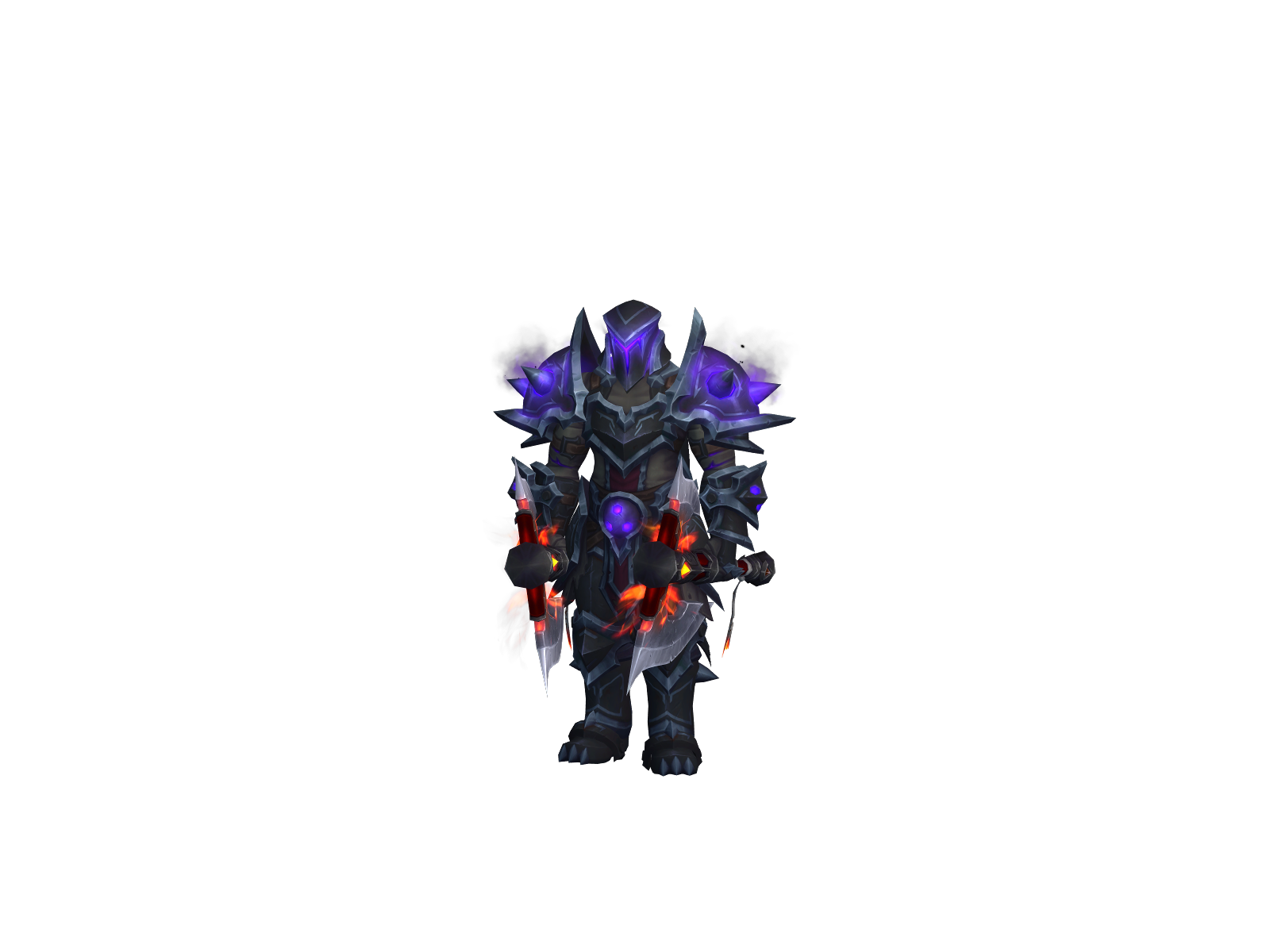 Regiant 3D character render