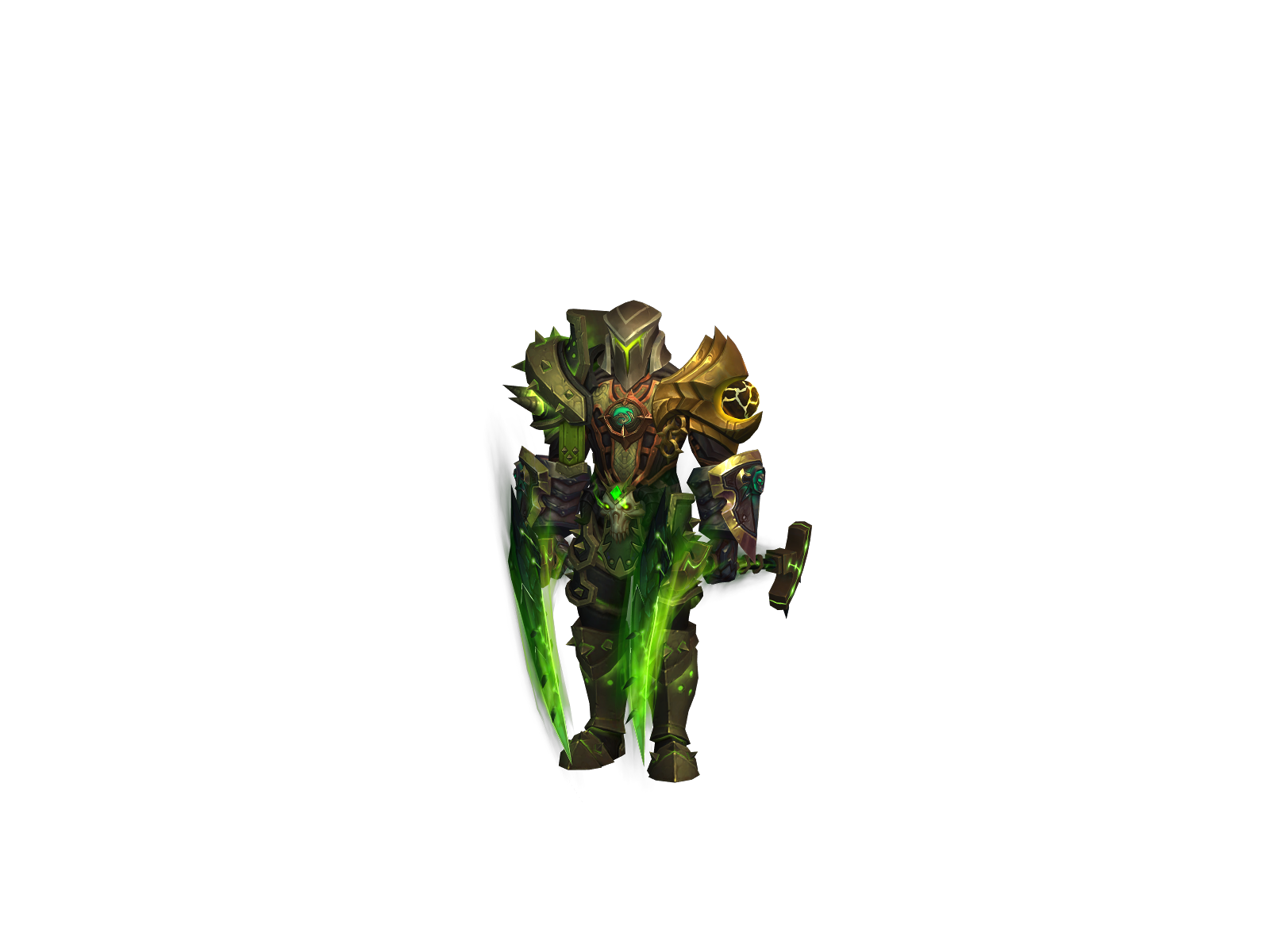 Oowarri 3D character render