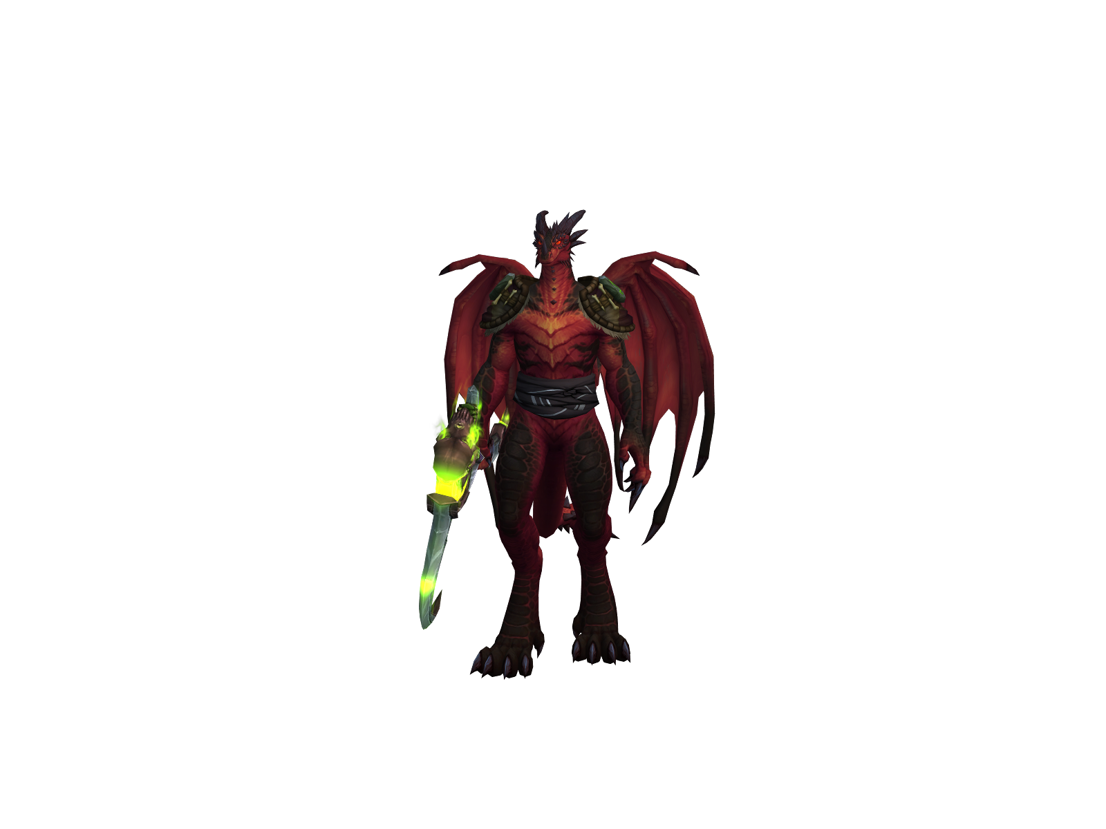 hexenbeton 3D character render