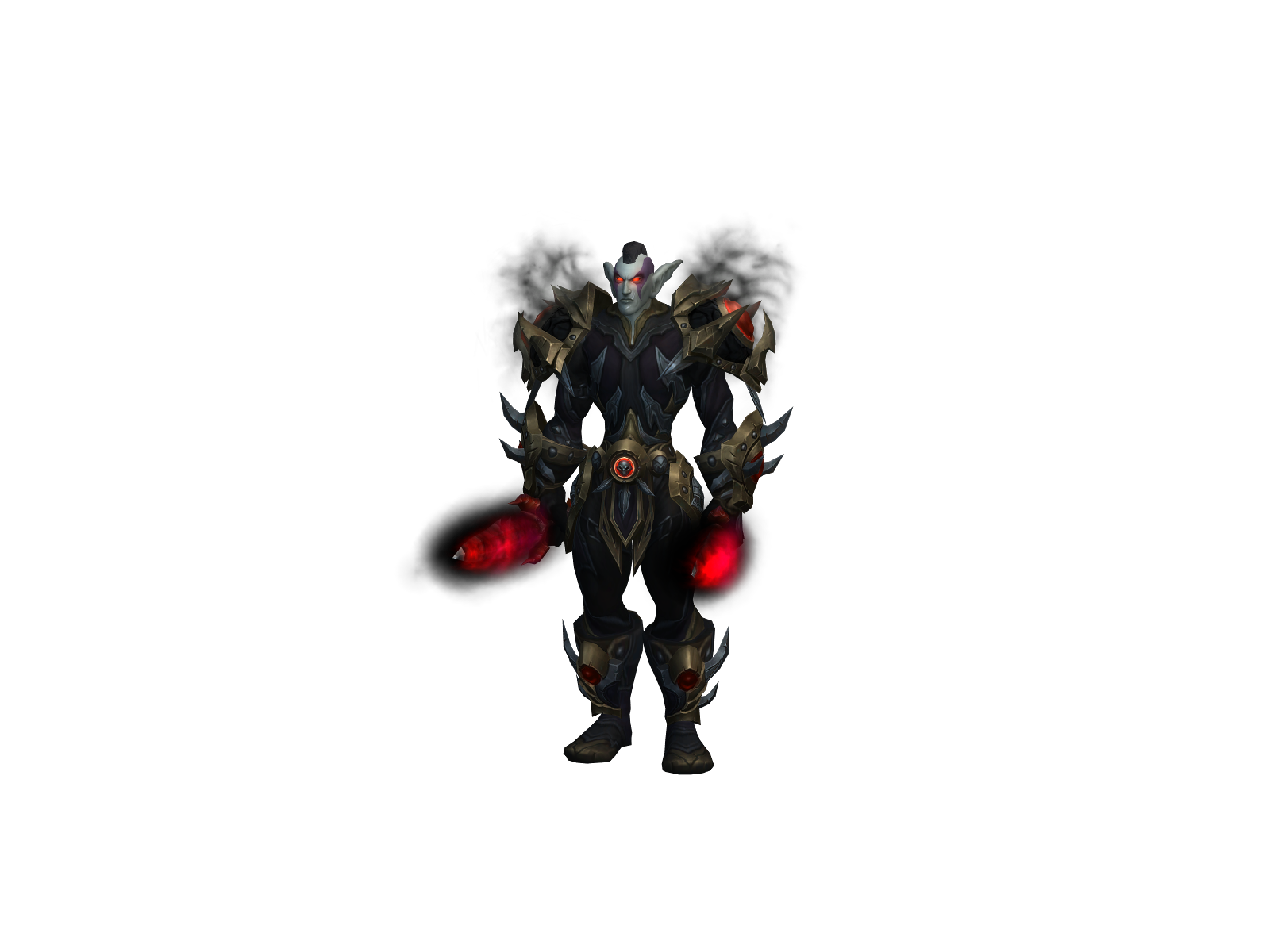 Xythe 3D character render