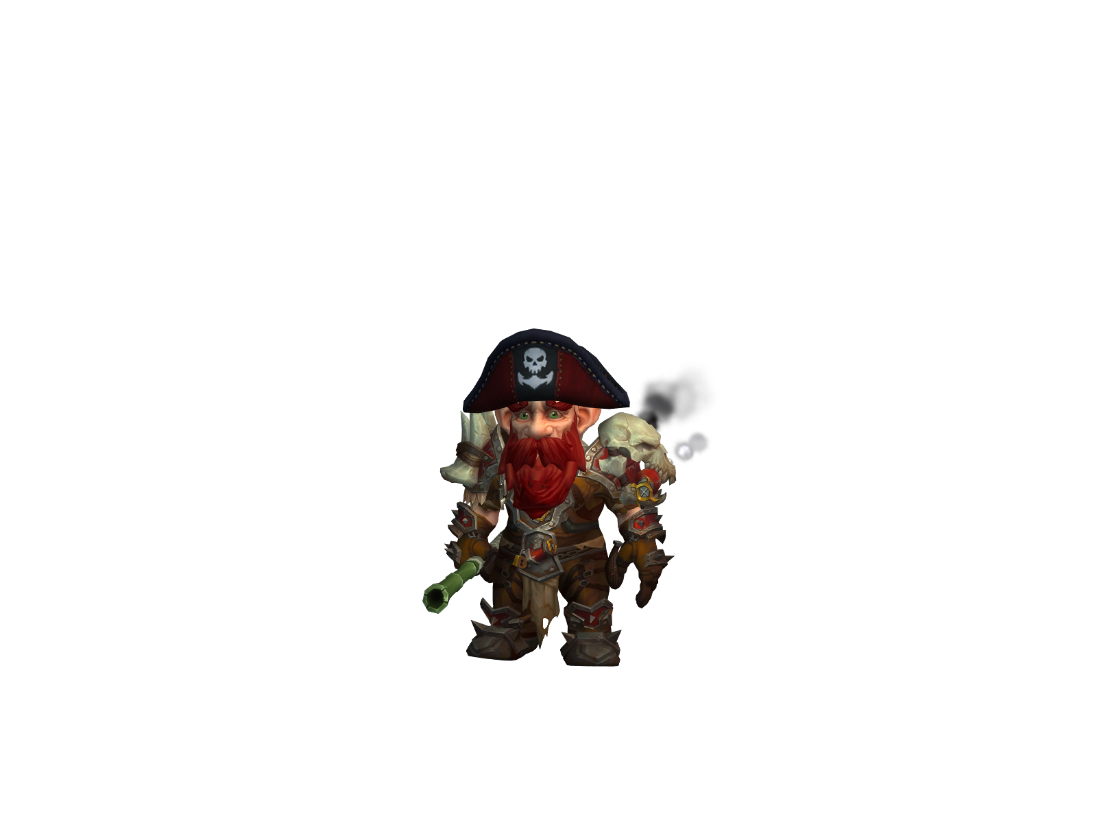 Drboones 3D character render