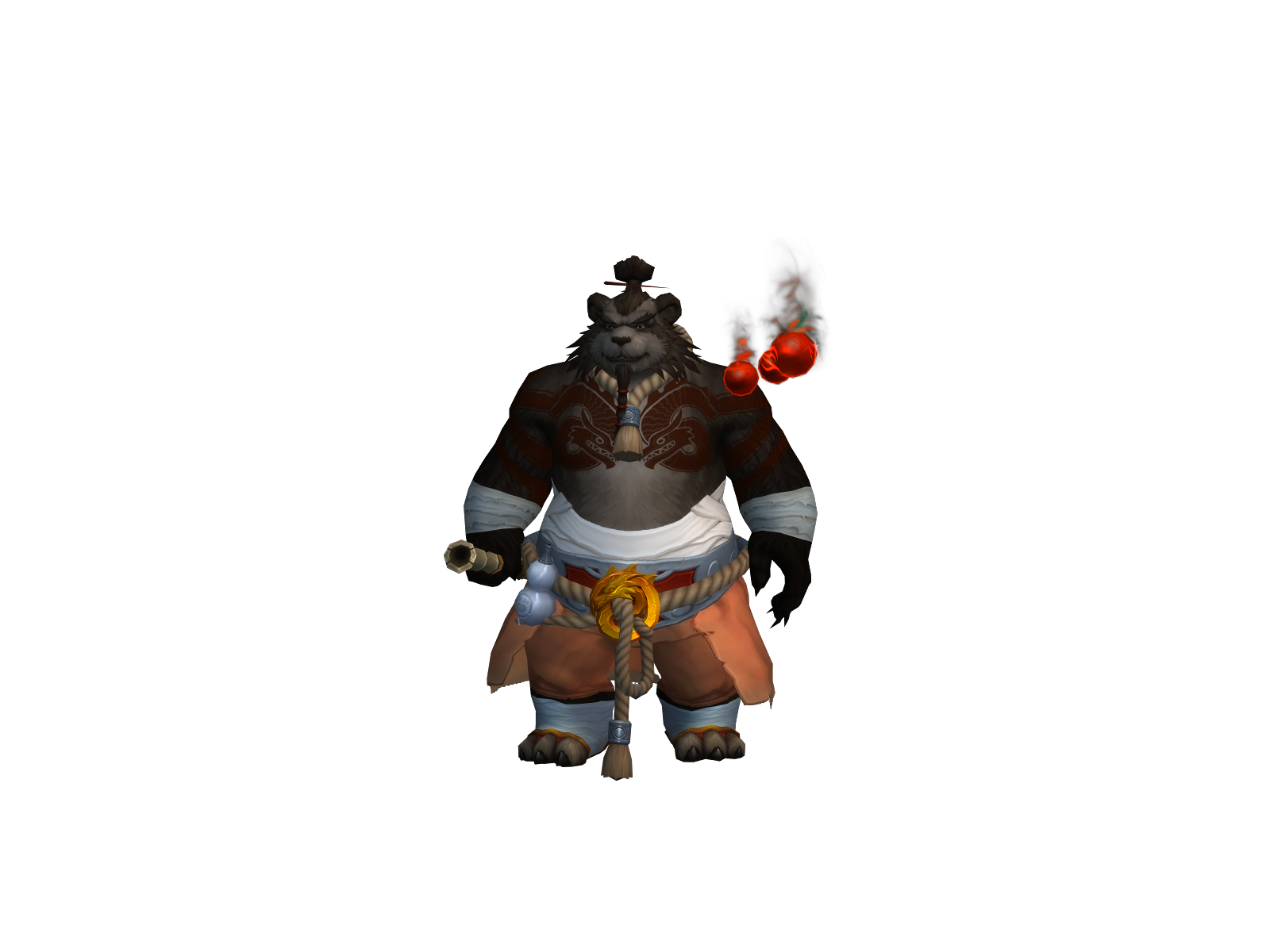 Veea 3D character render