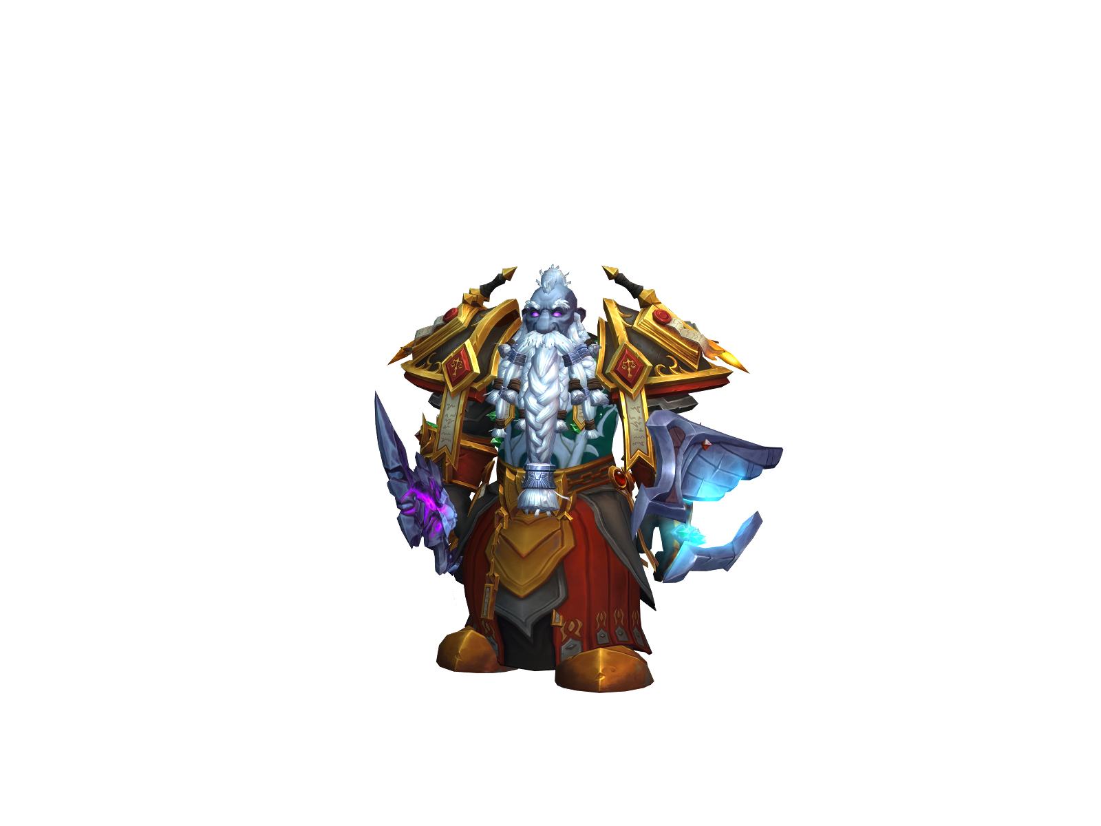 Porkgues 3D character render